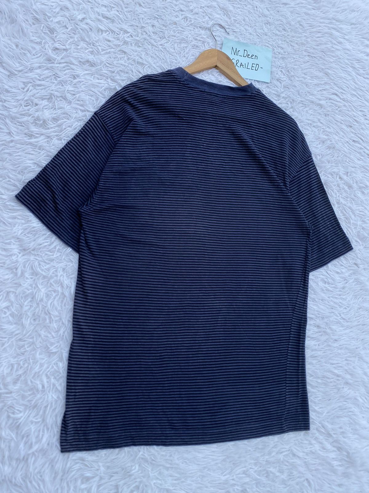Loewe Rare Vintage Loewe Stripes Tshirt Size US L / EU 52-54 / 3 - 11 Thumbnail
