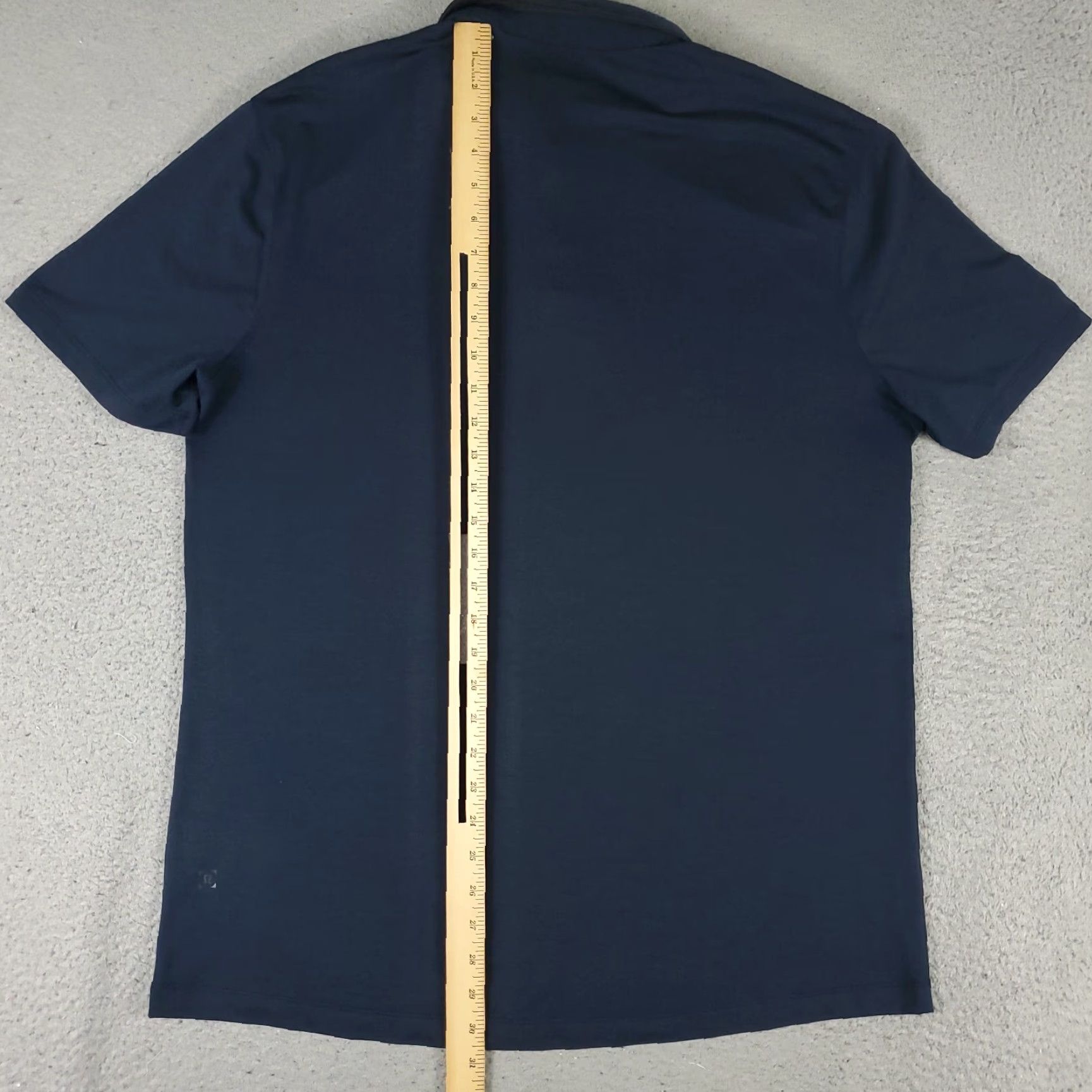 Lululemon Lululemon Polo Shirt Mens Large Navy Blue Tech Casual Short Sleeve Adult Polo Shirt Mens Large Navy Blue Tech Casual Short Sleeve Adult Size US L / EU 52-54 / 3 - 3 Thumbnail