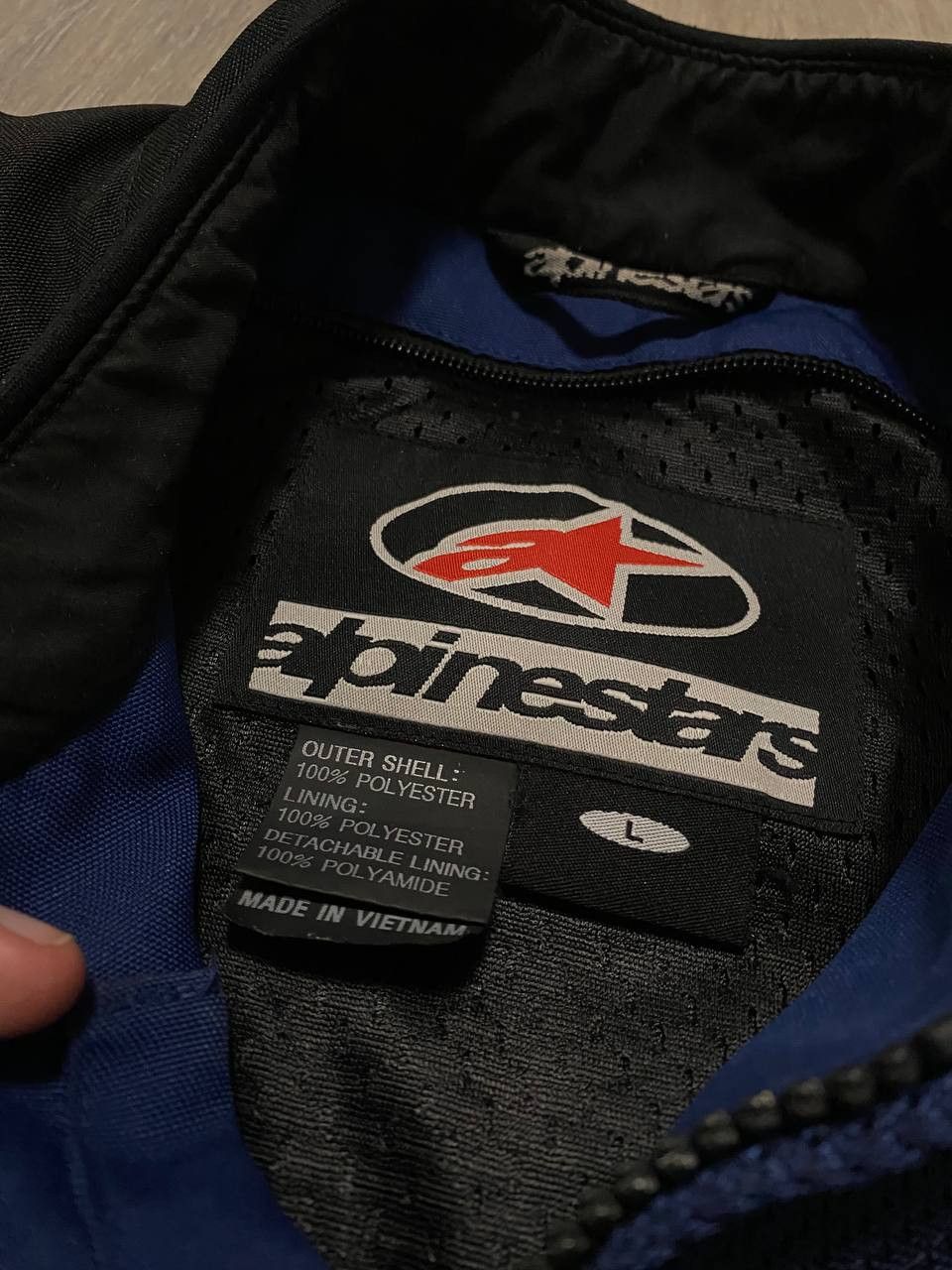 Alpinestars Costume Alpinestars Breeze Air Polyester Motorbike Jacket Size US L / EU 52-54 / 3 - 5 Thumbnail
