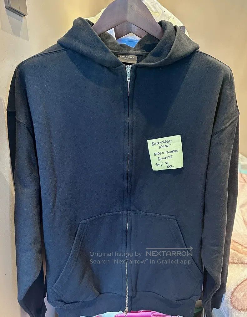 Balenciaga Balenciaga Post-it Sweater Size US XS / EU 42 / 0 - 1 Thumbnail