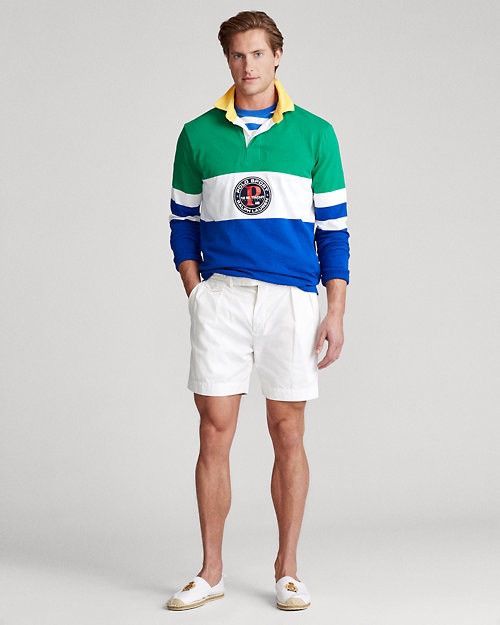 Polo Ralph Lauren × Ralph Lauren Polo Ralph Lauren Sailing 12M Yacht Rugby Polo Shirt Men’s Size US M / EU 48-50 / 2 - 10 Thumbnail