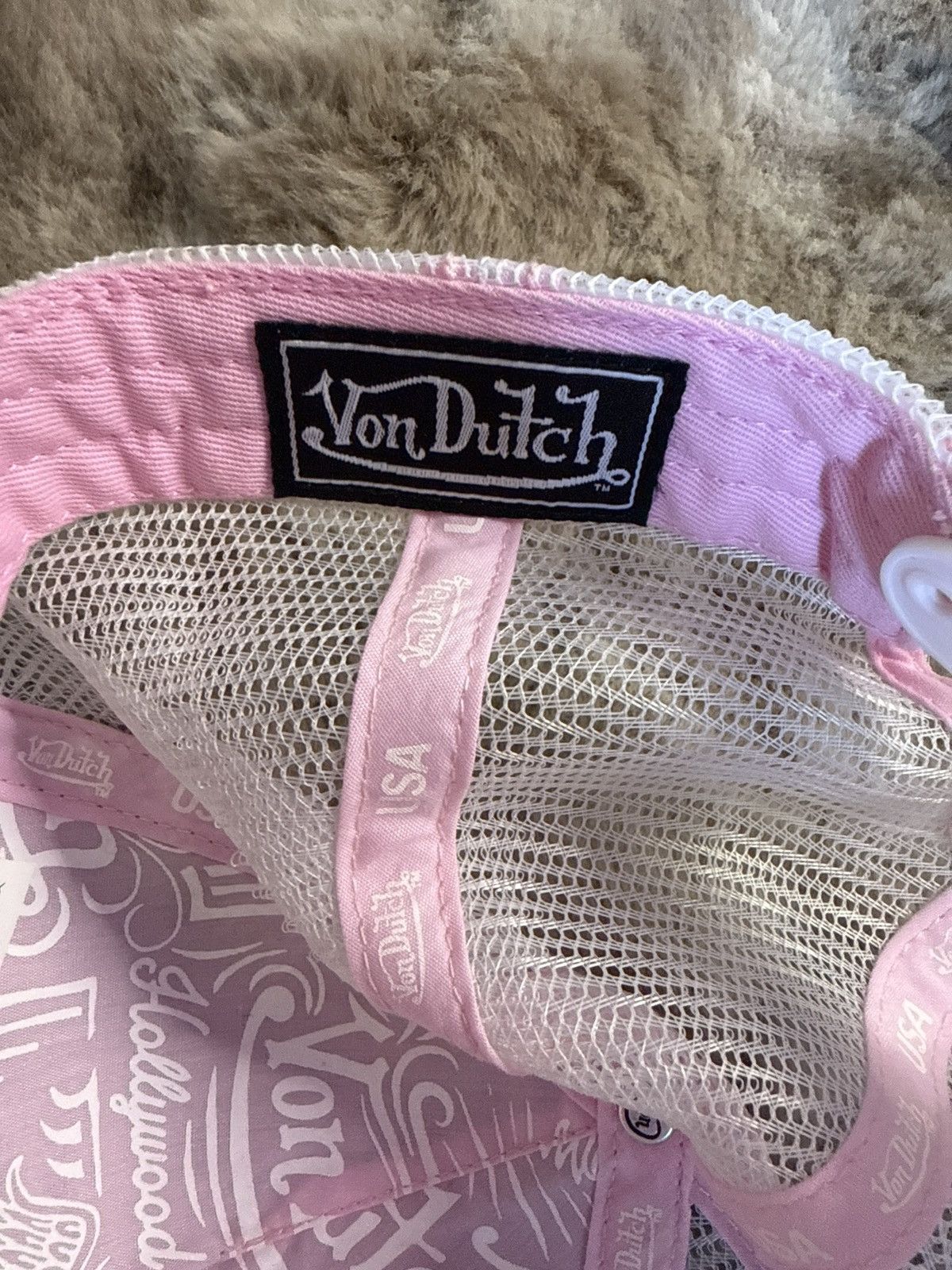 Von Dutch Von Dutch trucker hat Size ONE SIZE - 3 Thumbnail