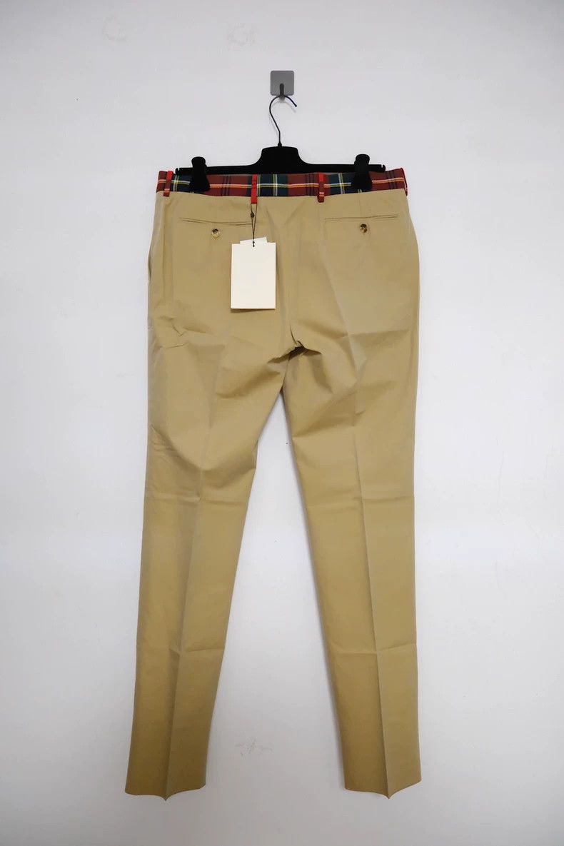 Alexander McQueen Alexander McQUEEN Casual Western - style trousers Size US 38 / EU 54 - 2 Thumbnail