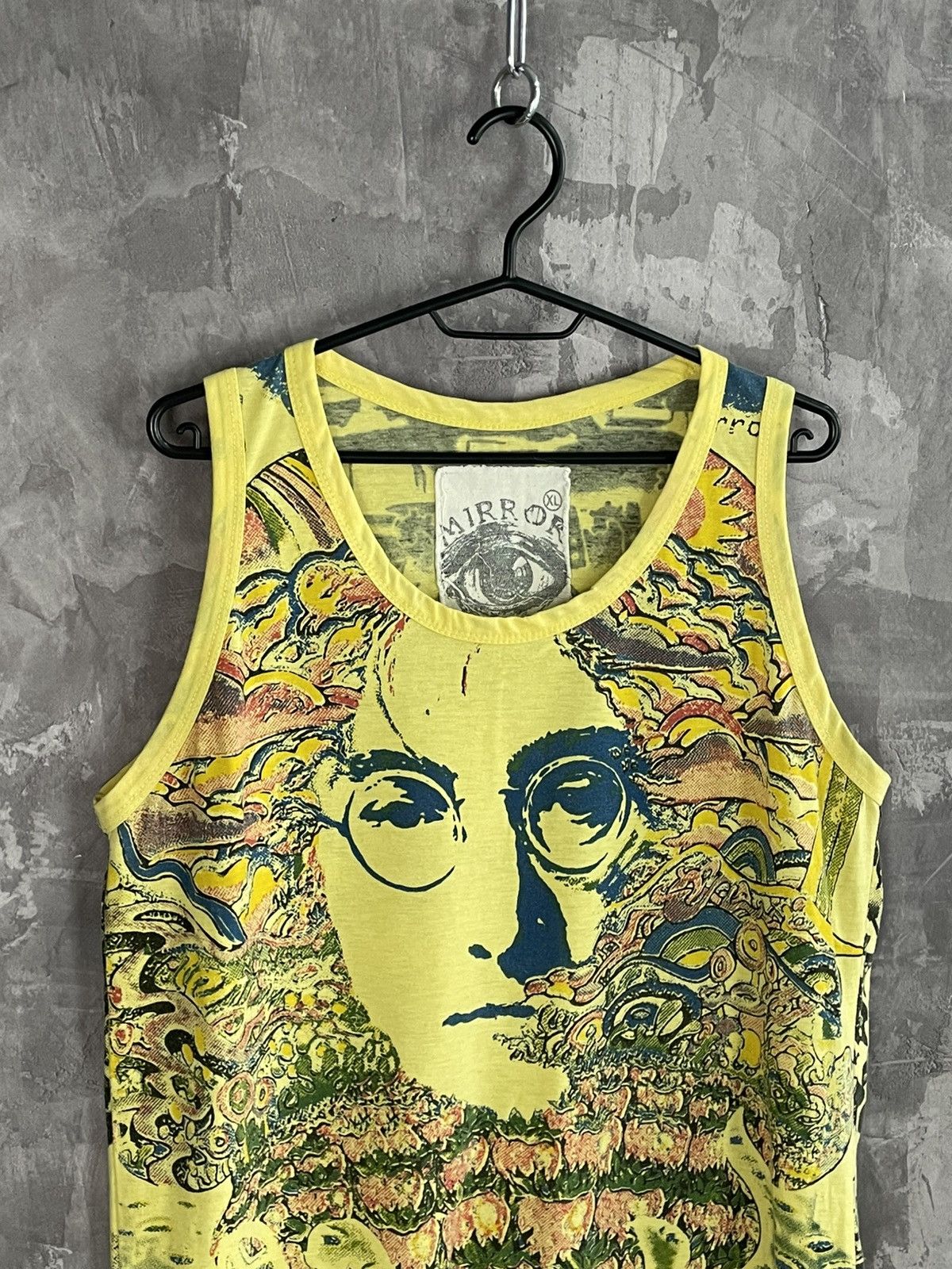 20471120 × Hysteric Glamour × Japanese Brand Vintage LGB Vibe Hysteric Glamour Style Tank Top T shirt Size US XL / EU 56 / 4 - 7 Thumbnail