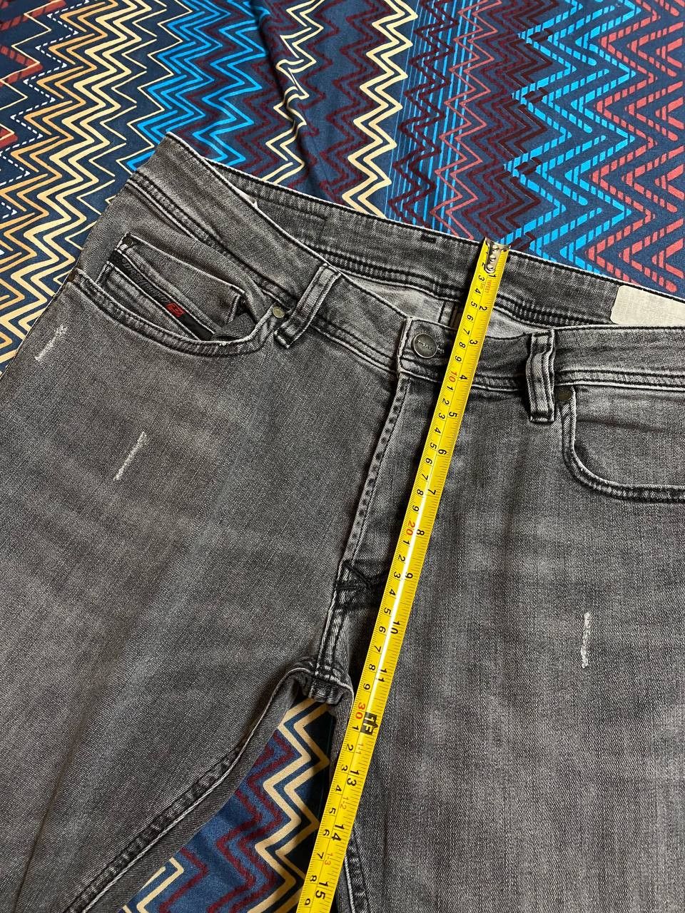 Diesel × Vintage VINTAGE DIASEL BAGGY japanese style Y2K Size US 32 / EU 48 - 17 Thumbnail