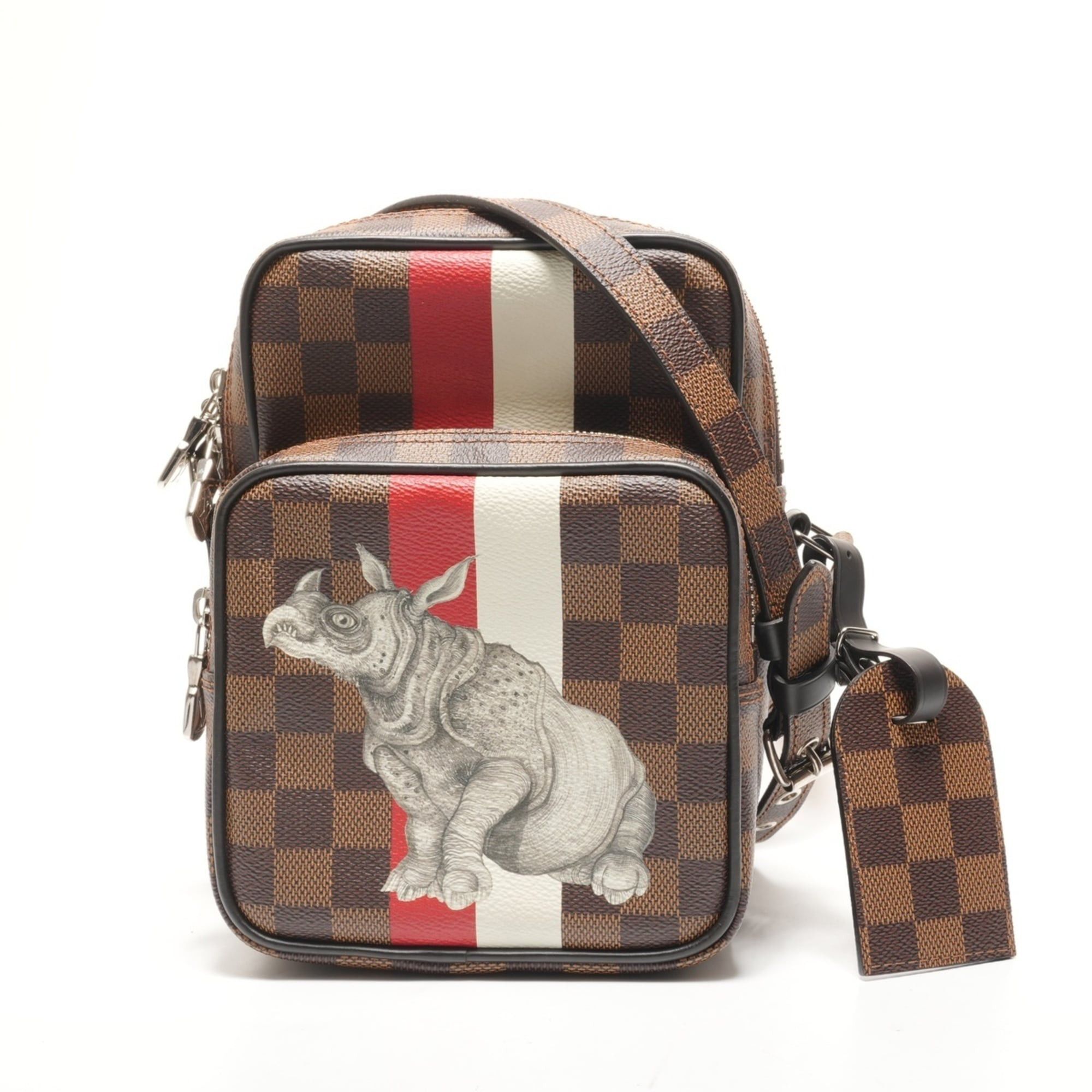 Louis Vuitton Louis Vuitton 2016 Damier Amazon Chapman Shoulder Bag, Brown Size ONE SIZE - 1 Thumbnail