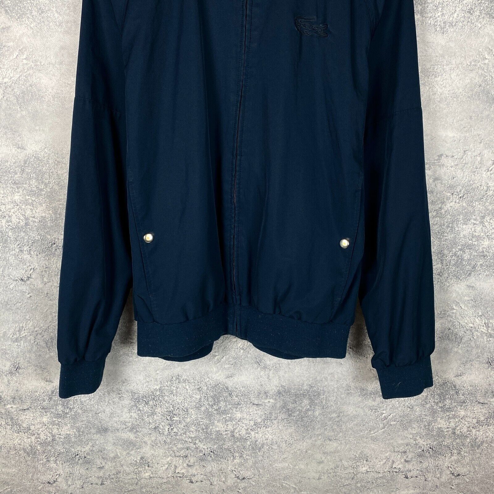 Lacoste Lacoste Sport Track Jacket Men's Size 5 Blue Polyester ` Size US L / EU 52-54 / 3 - 3 Thumbnail