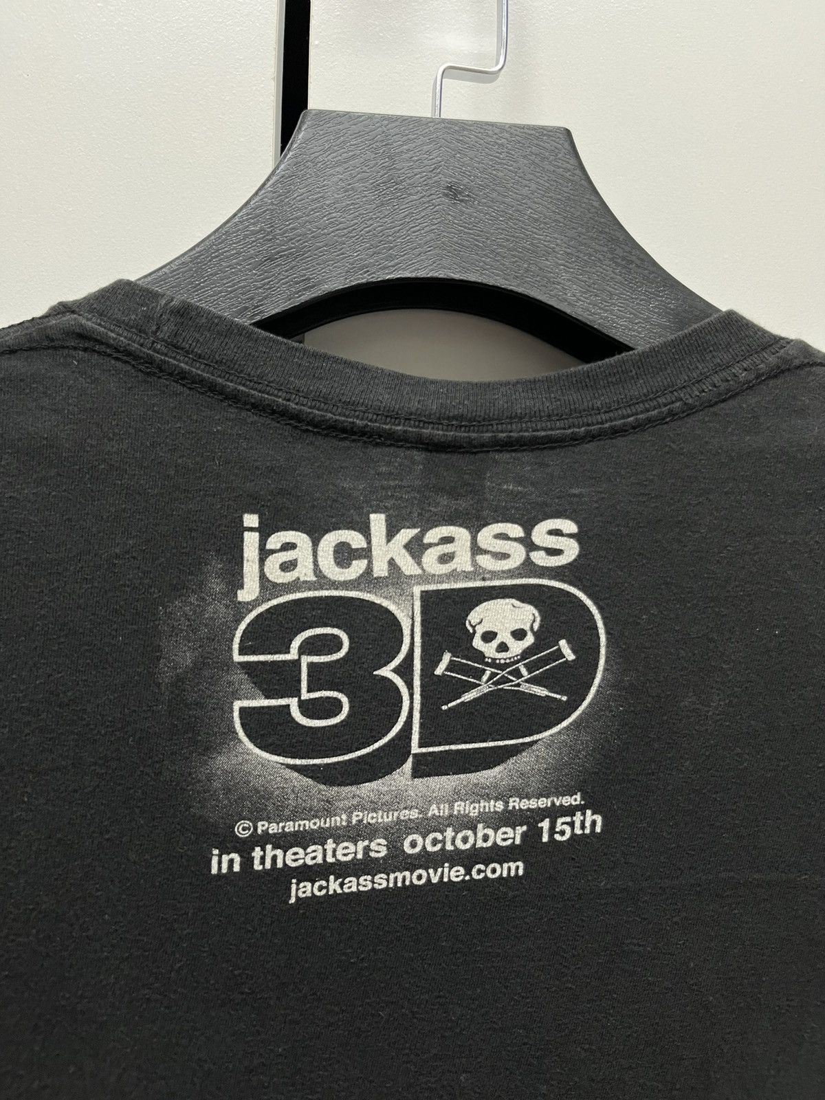 Mtv Mtv Jackass 3D Movie Promo Paramount Pictures T-Shirt Size US M / EU 48-50 / 2 - 4 Thumbnail