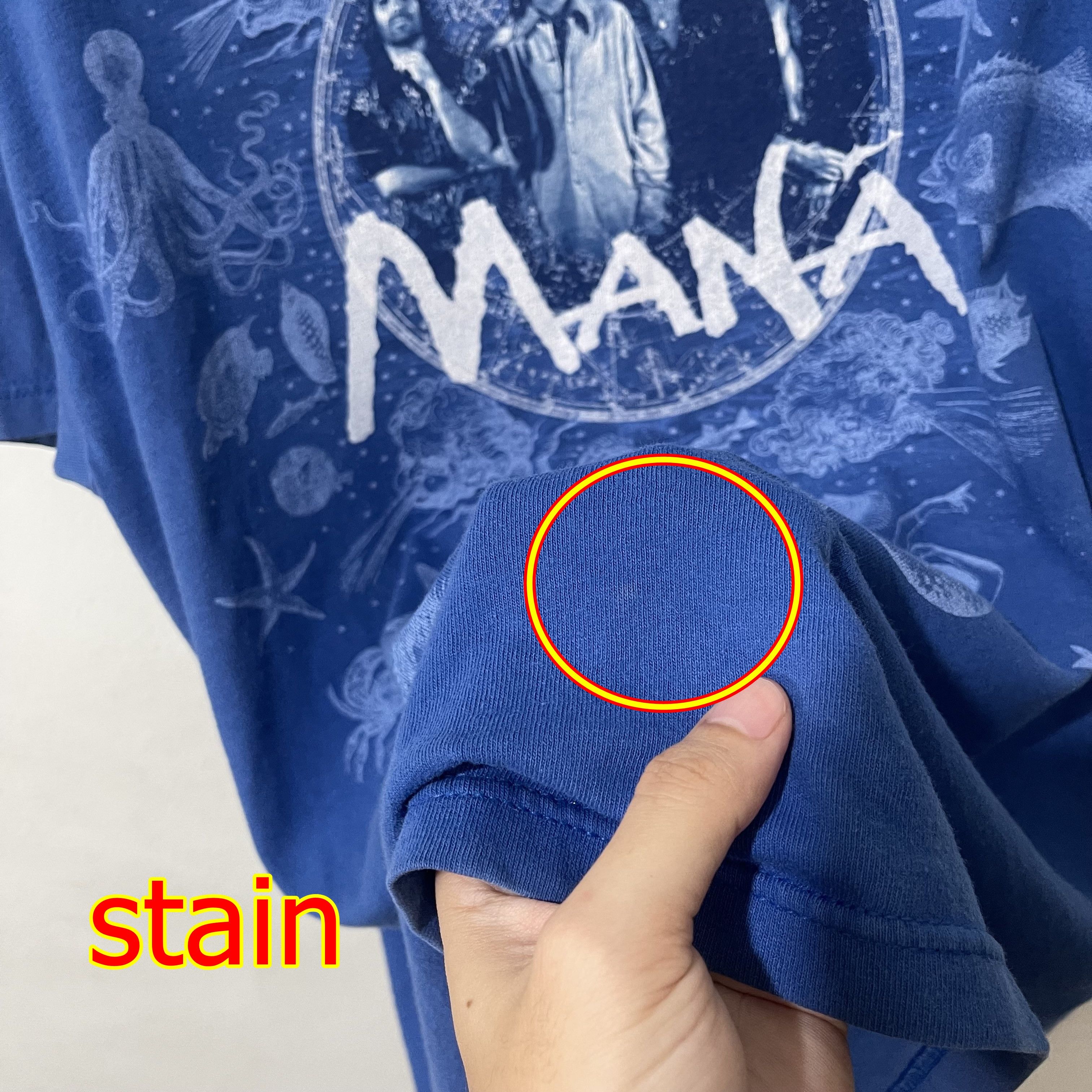 Band Tees Vintage 90s-2000s Maná Band T-Shirt Size US M / EU 48-50 / 2 - 6 Thumbnail