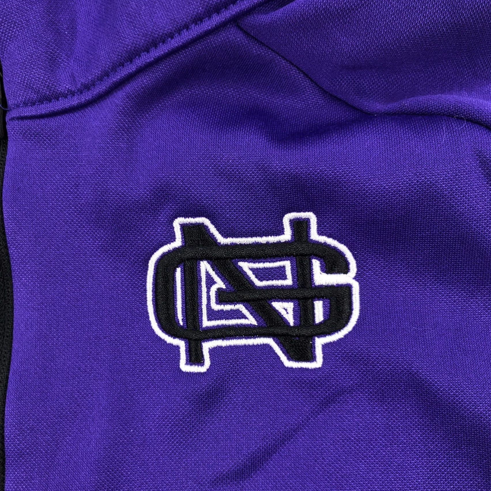 Nike Nike Dri-FIT Men's XL Purple 1/4 Zip Pullover Jacket Activewear Size US XL / EU 56 / 4 - 3 Thumbnail