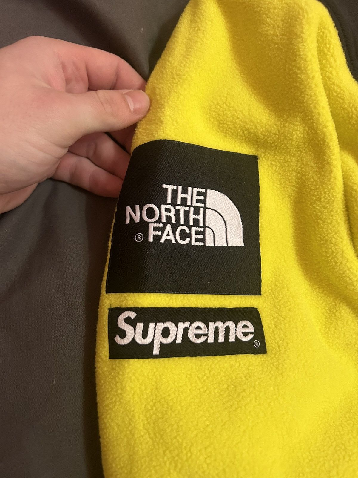 Supreme × The North Face Supreme x The North Face flecce jacket Size US S / EU 44-46 / 1 - 2 Thumbnail