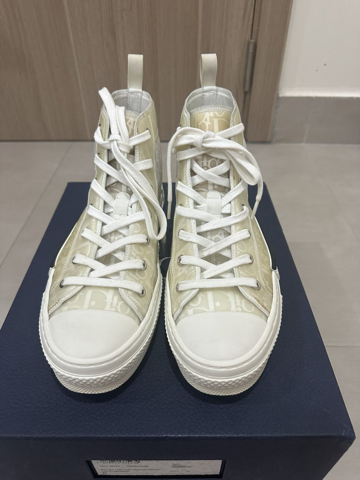 Dior Dior b23 High Size US 8.5 / EU 41-42 - 2 Thumbnail