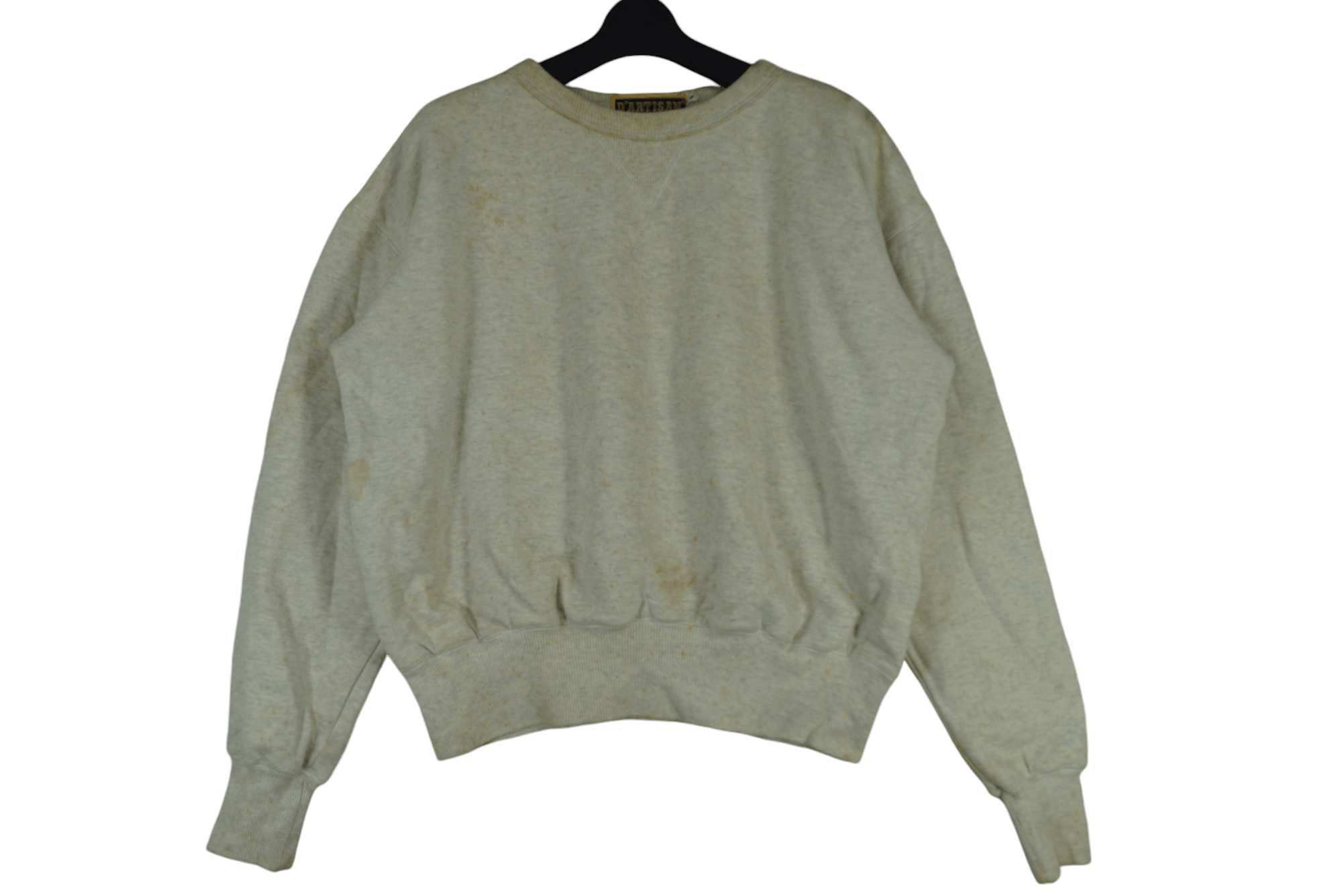 Studio D'Artisan × Vintage Vintage Sweatshirt D'Artisan Plain Nice Design Size US L / EU 52-54 / 3 - 1 Thumbnail