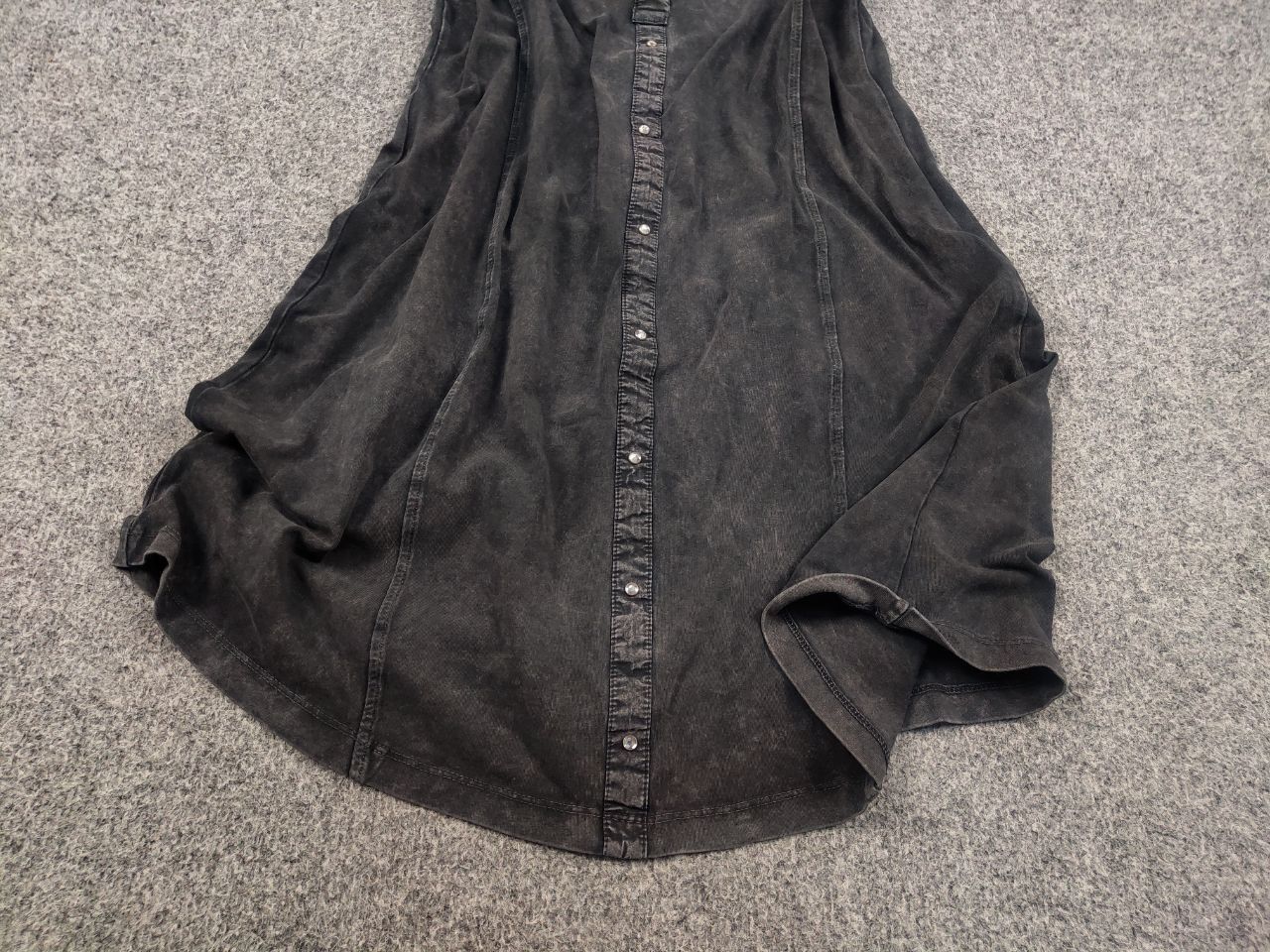Diesel Vintage Diesel Y2K Style Tank dress medium length graphite Size XL / US 12-14 / IT 48-50 - 6 Thumbnail