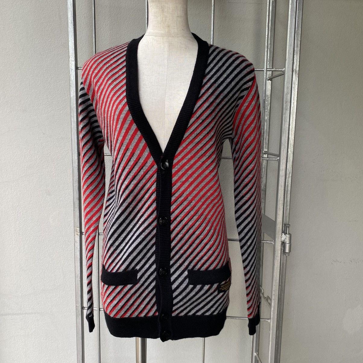 Diesel Diesel knitted cardigan Size S / US 4 / IT 40 - 1 Thumbnail