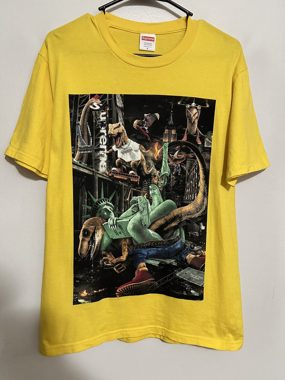 Supreme Supreme T-Rex Tee Size US S / EU 44-46 / 1 - 1 Thumbnail