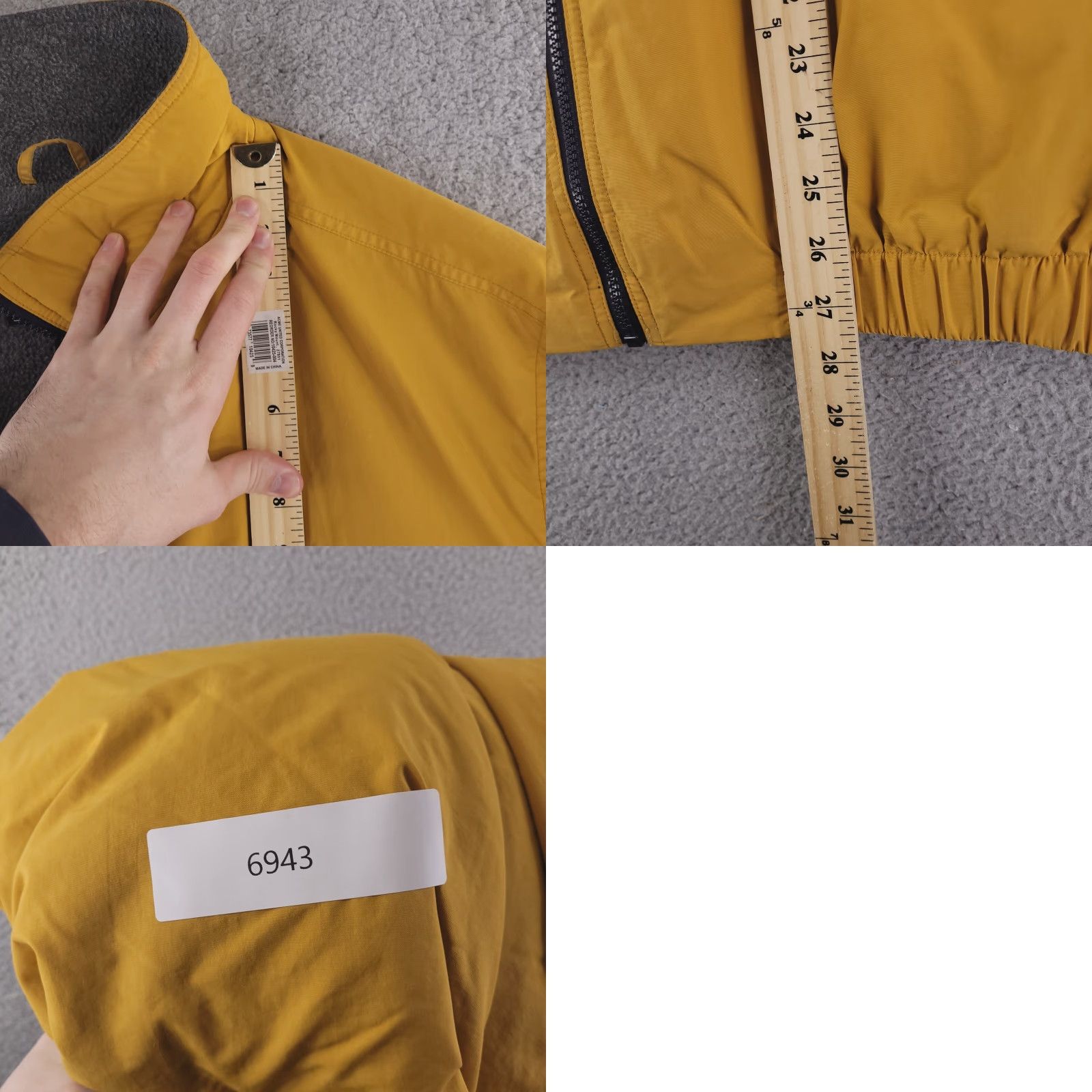 Eddie Bauer Eddie Bauer Jacket Mens XL Yellow Nylon Bomber Insulated Size US XL / EU 56 / 4 - 8 Thumbnail