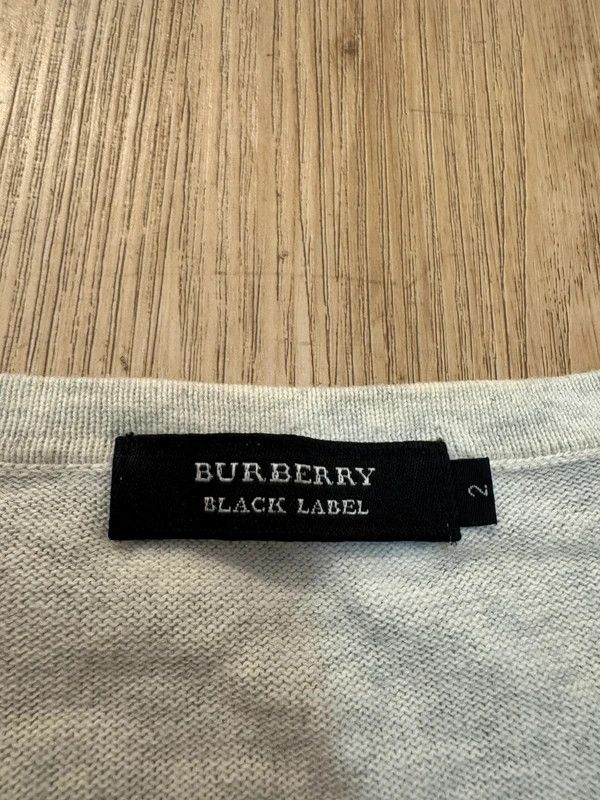 Burberry Burberry Black Label Japan V-neck sweater premium size 2 M Size M / US 6-8 / IT 42-44 - 6 Thumbnail
