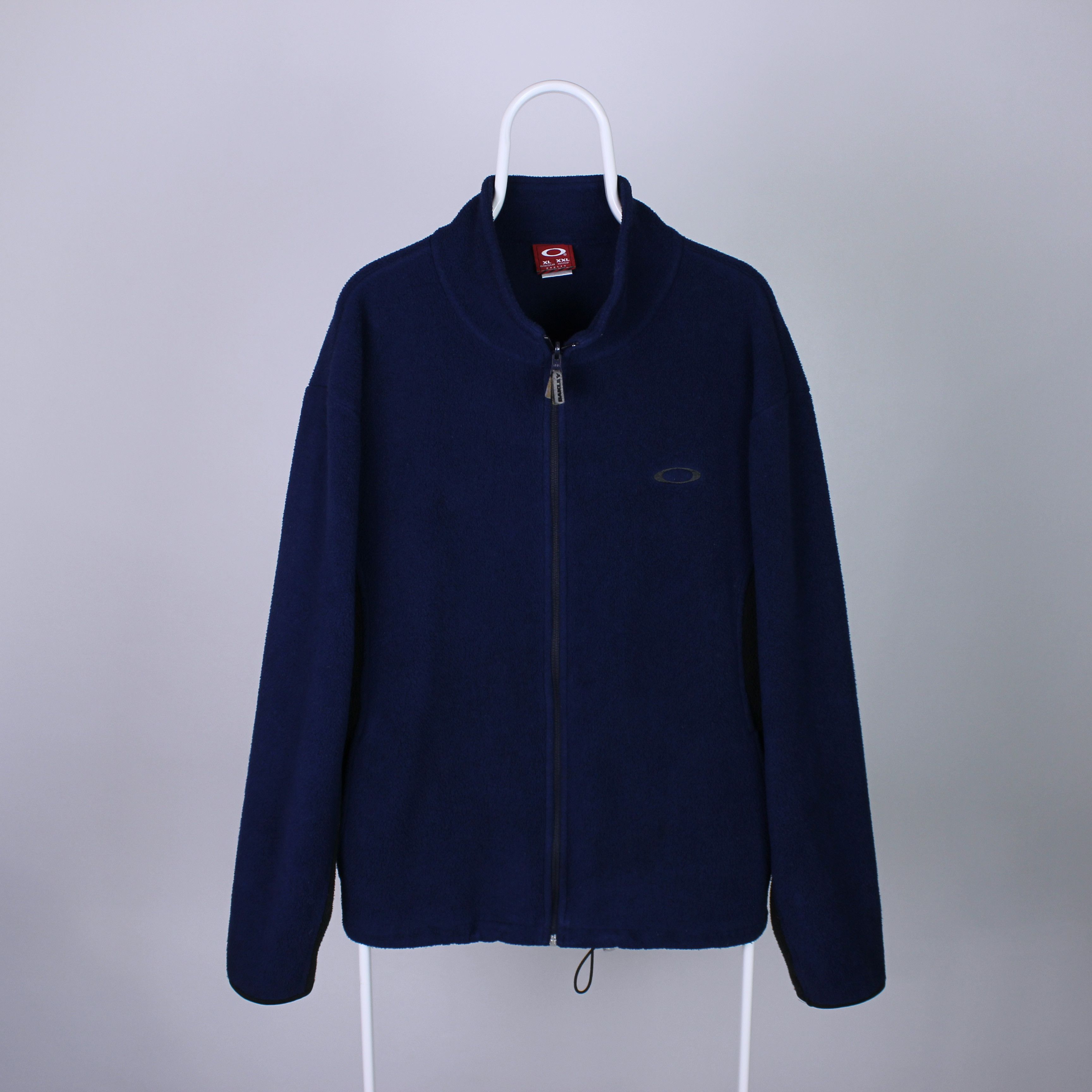 Oakley oakley y2k vintage full zip fleece heavy L XL blue Size US XL / EU 56 / 4 - 2 Thumbnail