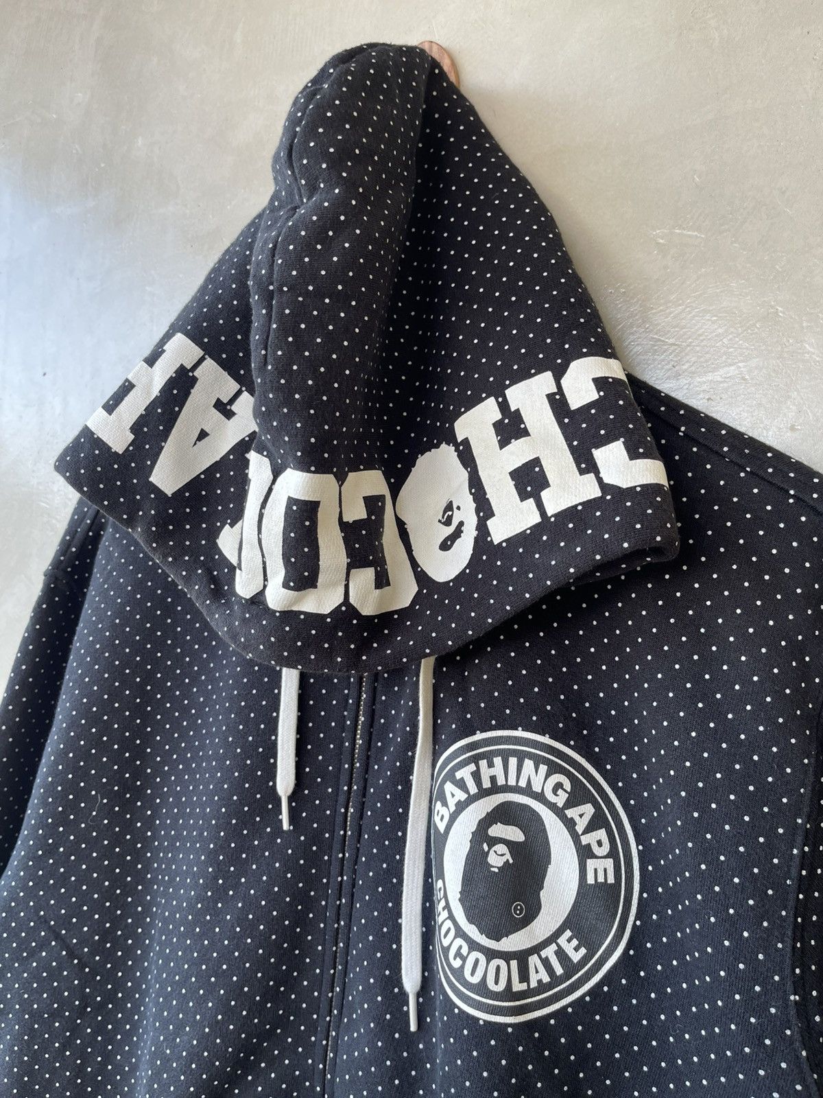 Bape × Chocolate BAPE x BLACK CHOCOOLATE Size US L / EU 52-54 / 3 - 3 Thumbnail