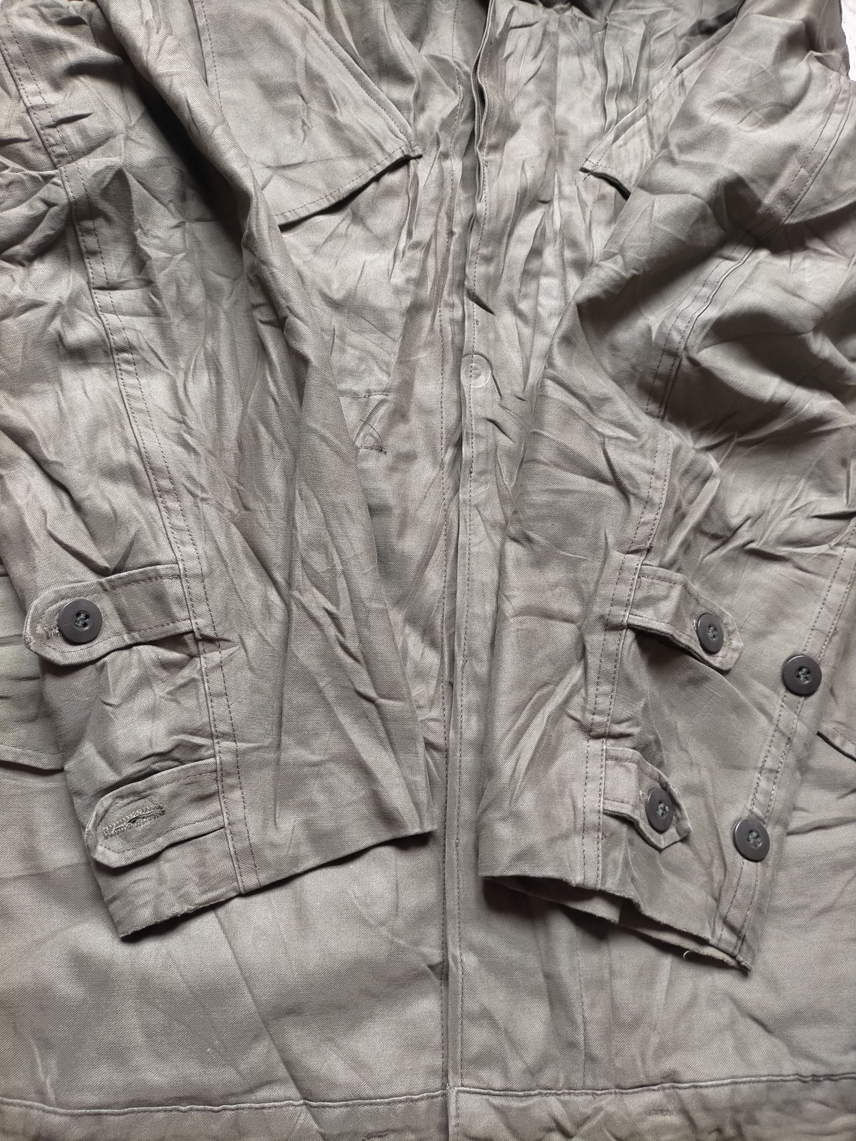 Army Of Me Vtg 80s KL Senyntex Military Army Olive Green Winter Jacket Size US L / EU 52-54 / 3 - 17 Thumbnail