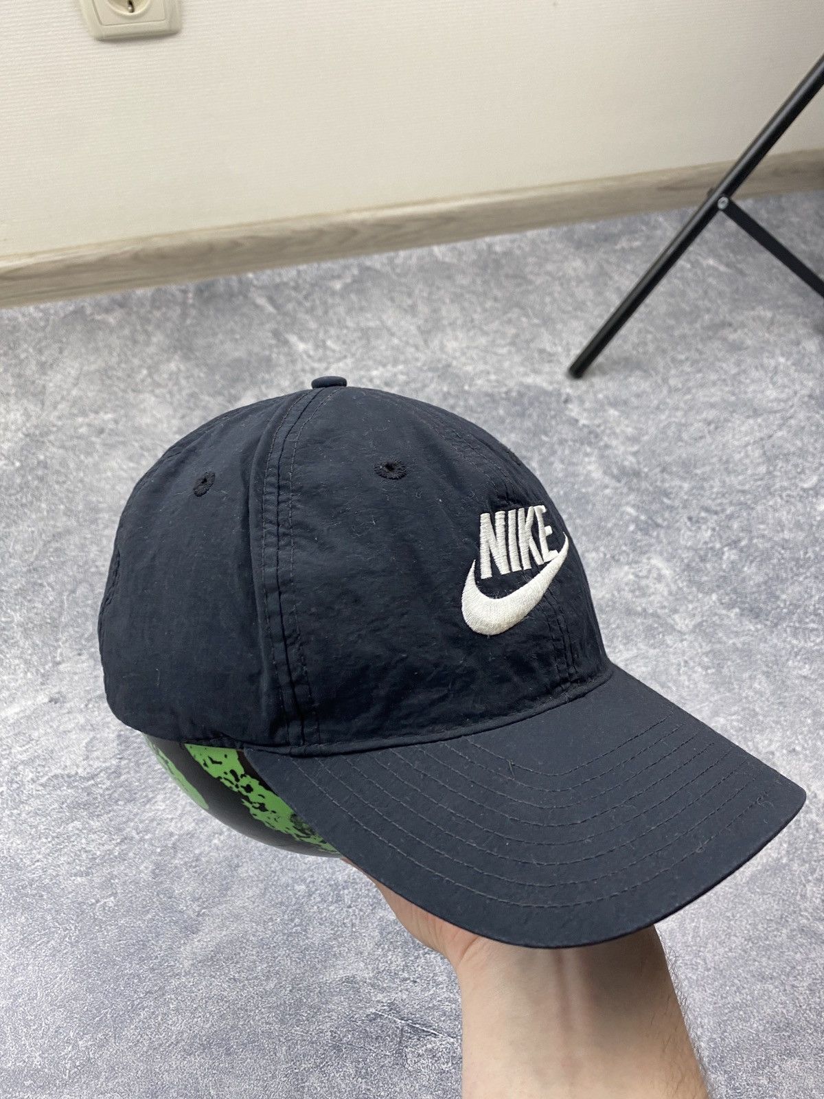 Nike × Vintage Nike vintage nylon cap Air Max Size ONE SIZE - 3 Thumbnail