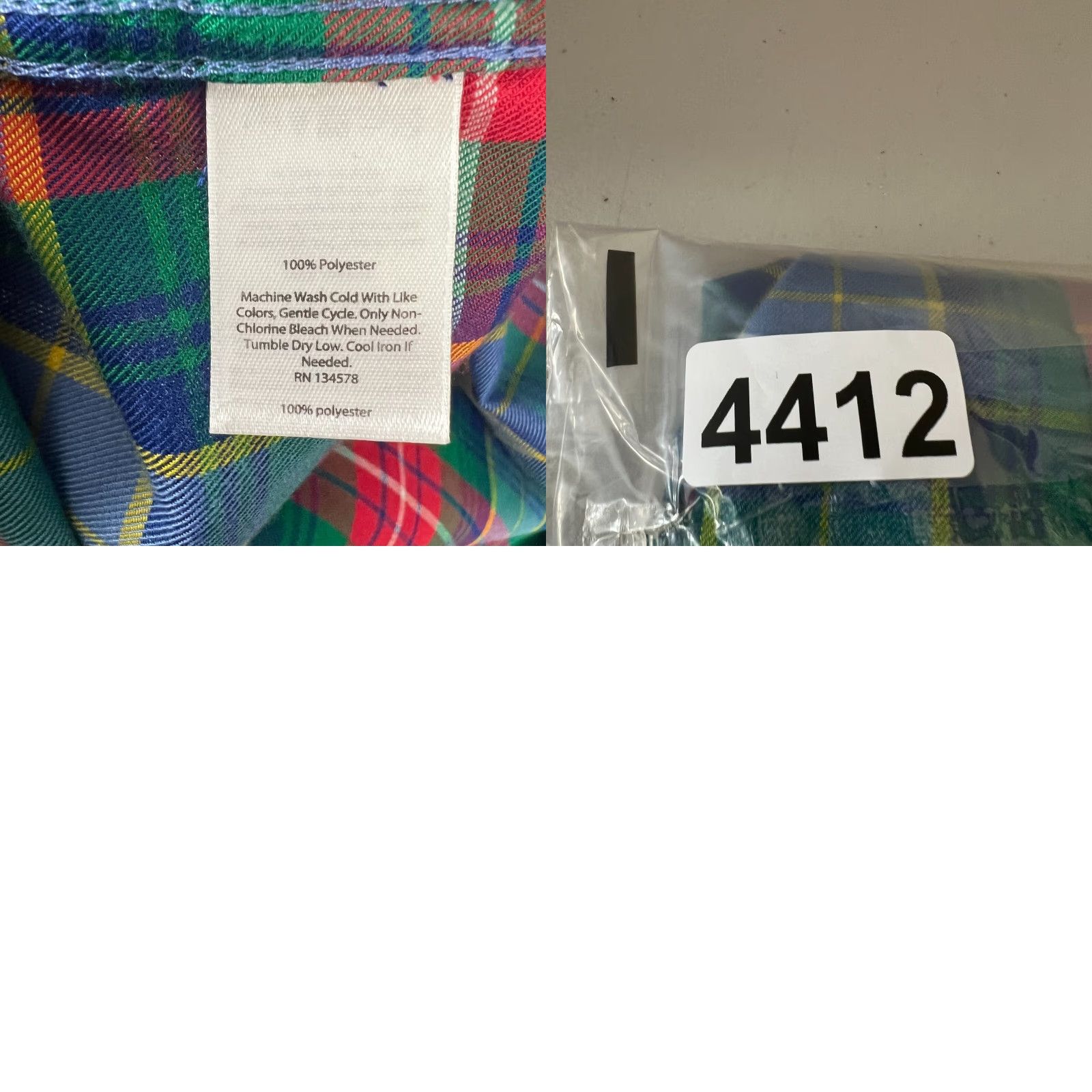Vineyard Vines Vineyard Vines Tucker Shirt Mens M Button-Up Slim Fit Color Plaid Multicolor Polyester Classic Colorful Size US M / EU 48-50 / 2 - 8 Thumbnail