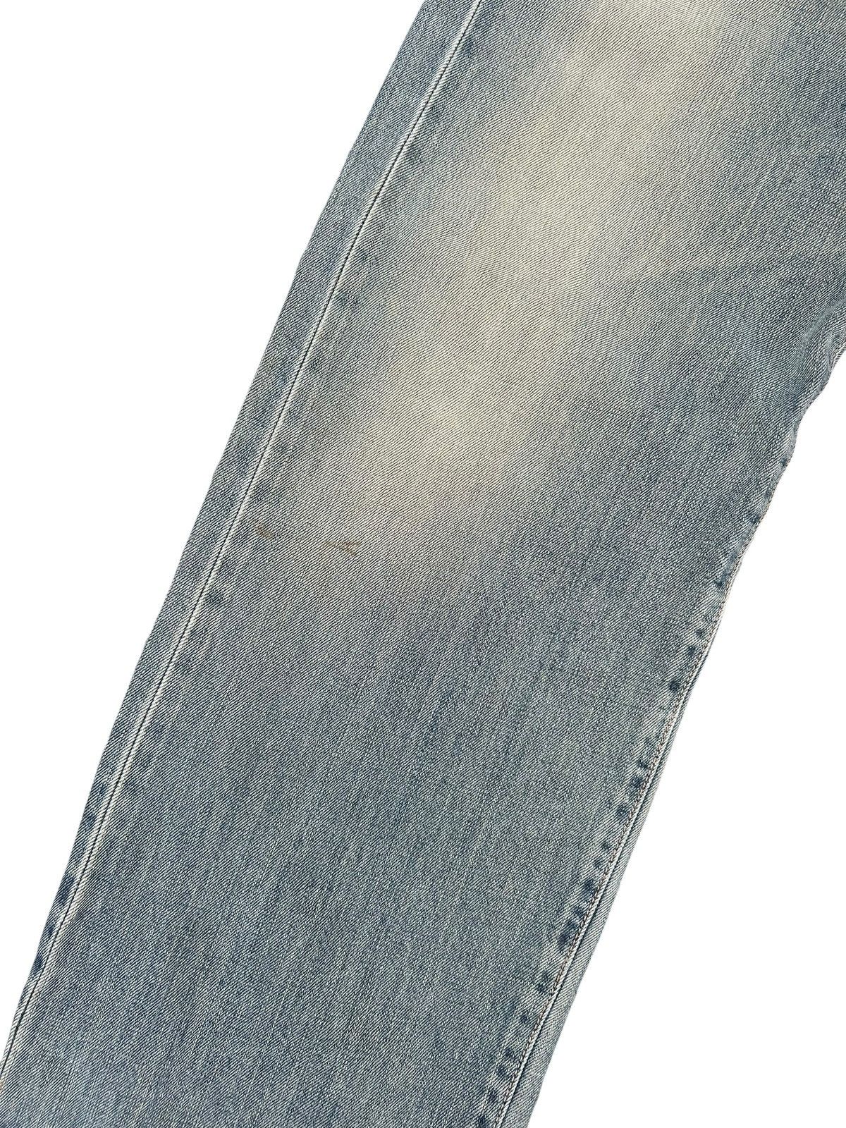 Kapital Vintage Edwin 505 Selvedge Distressed Denim Jeans Size US 33 - 4 Thumbnail
