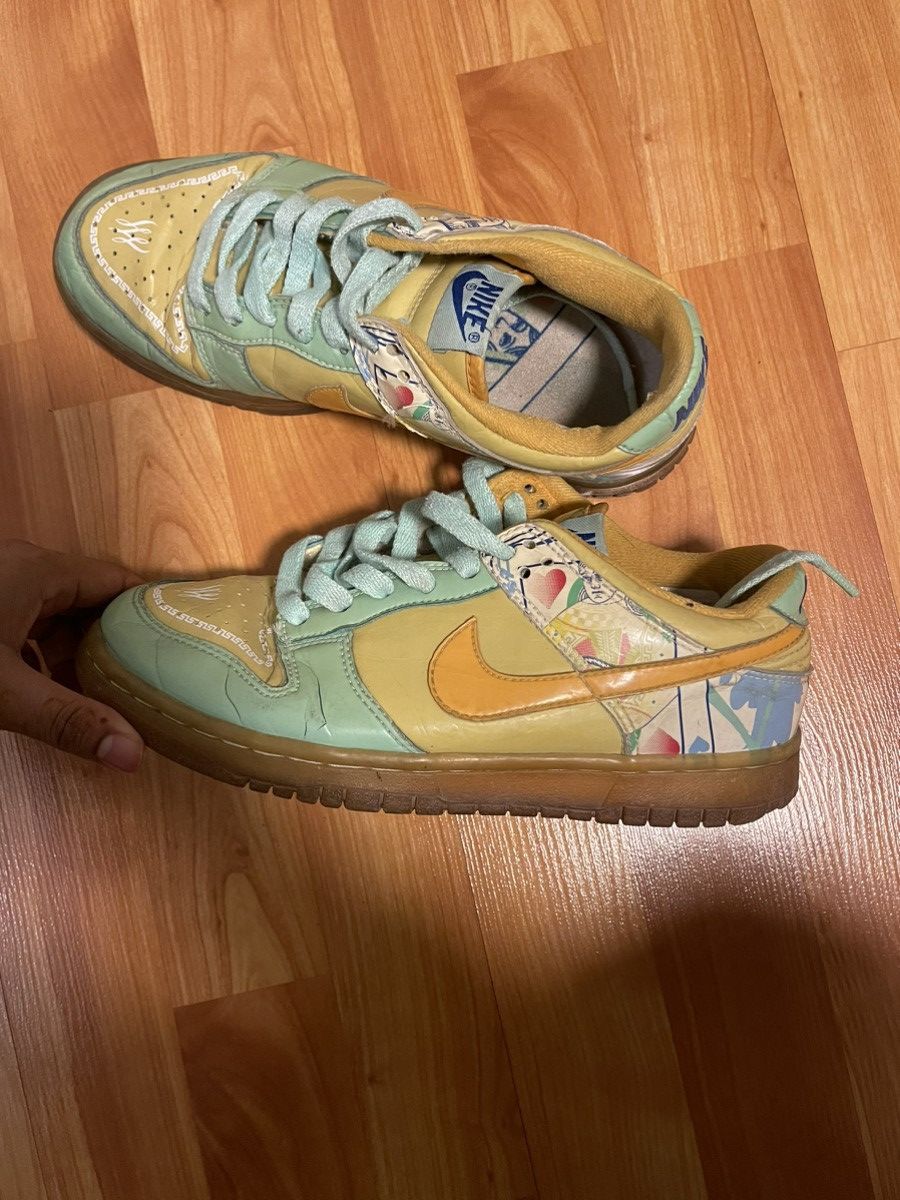 Nike Dunk Low Premium 'Collection Royale Serena Williams Size US 7 / IT 37 - 1 Thumbnail