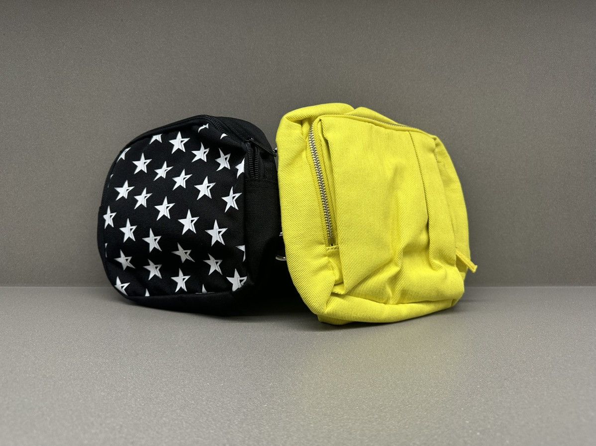 Raf Simons Raf Simons x Eastpak Waist Loop Black Yellow Size ONE SIZE - 2 Thumbnail