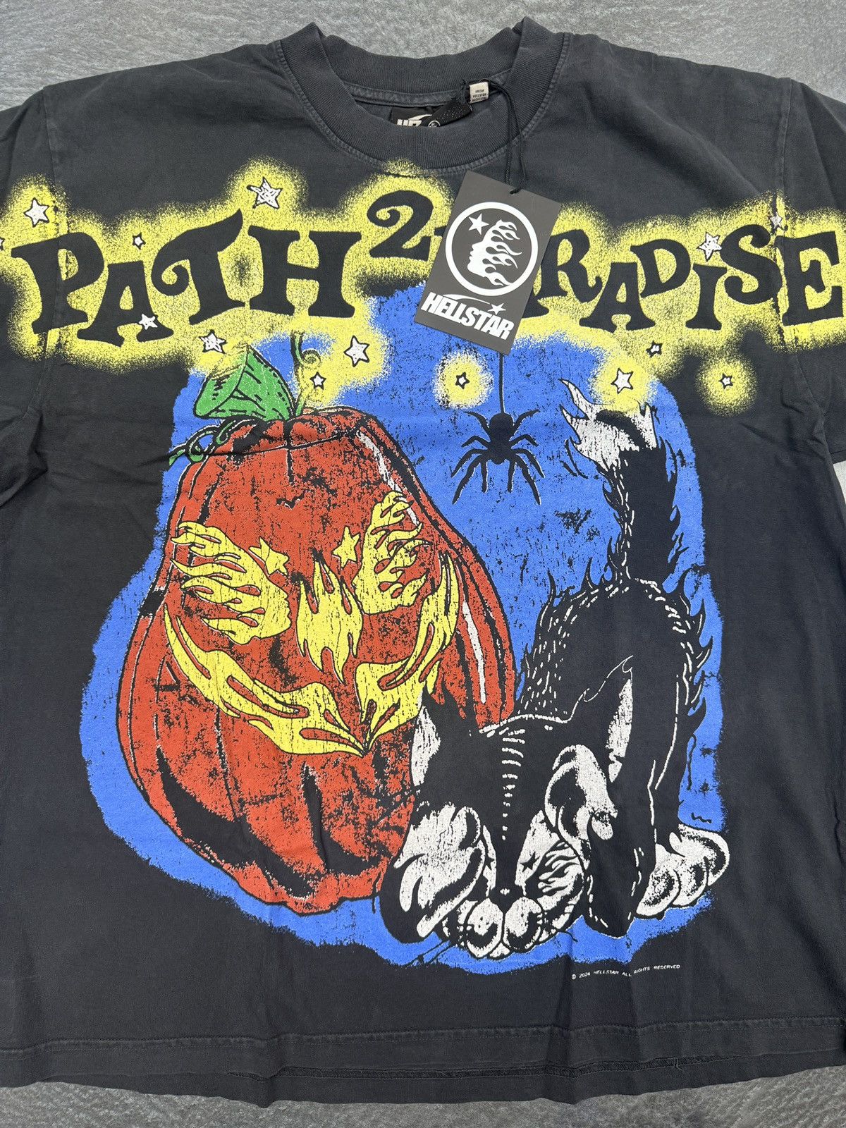 HELLSTAR Hellstar Halloween 1996 P2P T-Shirt Size US XL / EU 56 / 4 - 2 Thumbnail