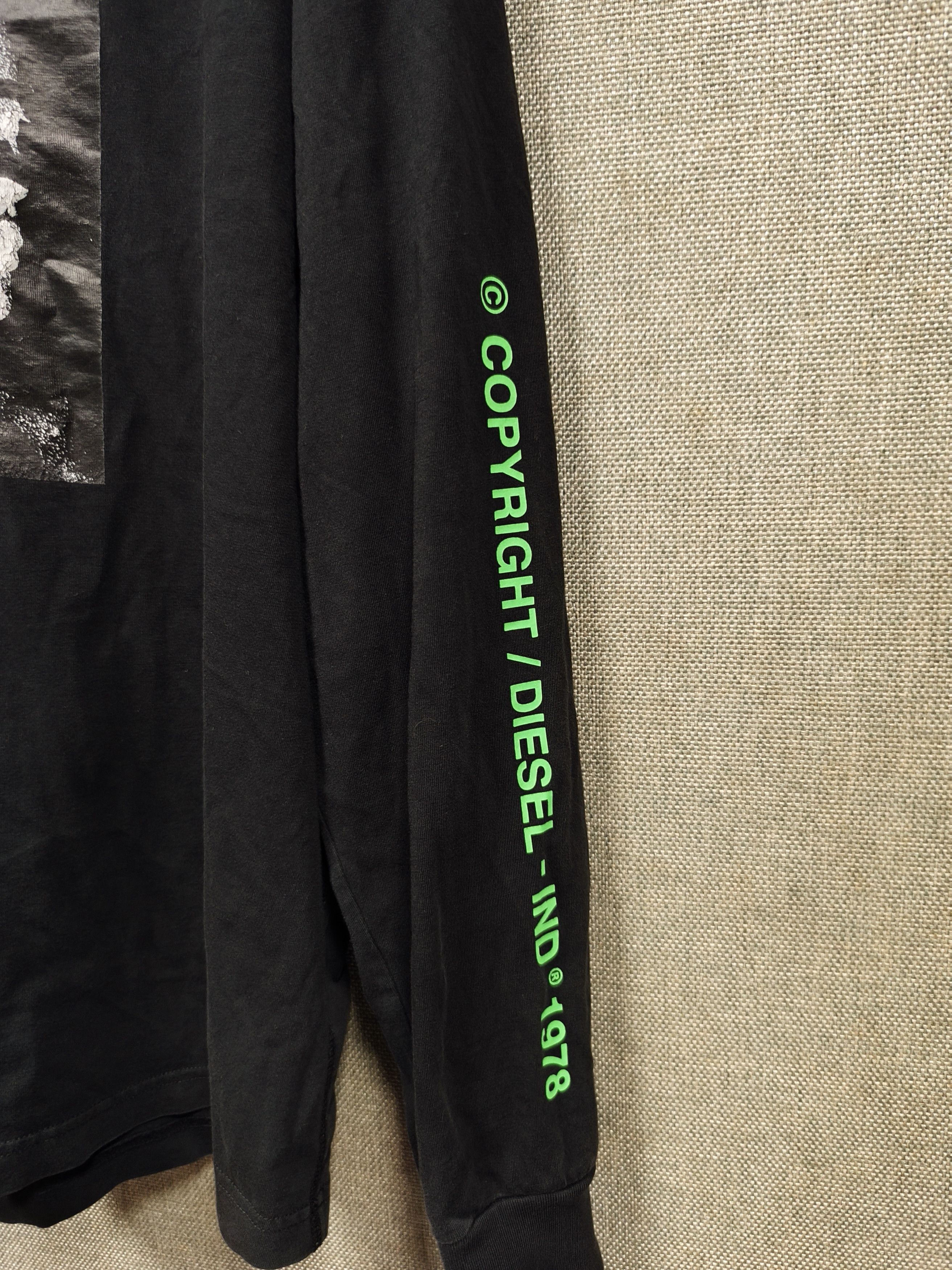 Diesel Vintage t shirt hoodie Diesel Horrified Size US L / EU 52-54 / 3 - 3 Thumbnail