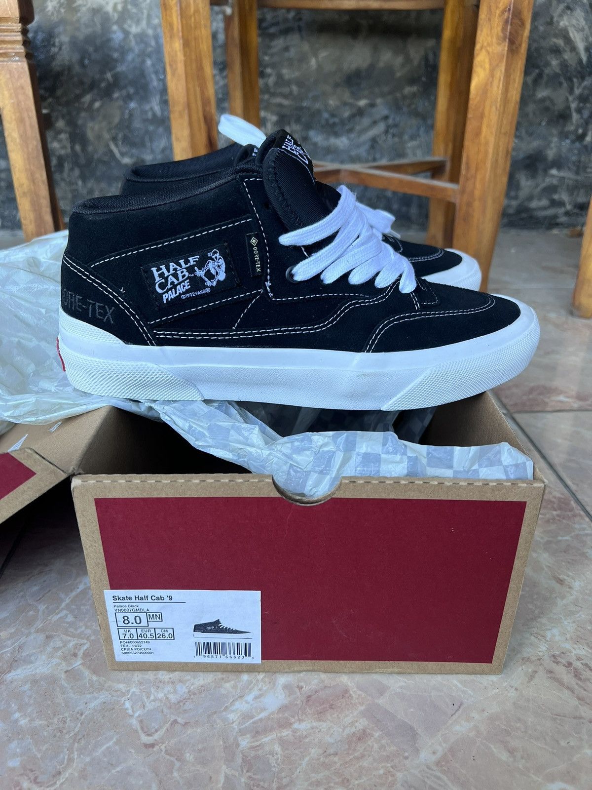 Palace Palace x Vans half cab size 8 NEW Size US 8 / EU 41 - 1 Thumbnail