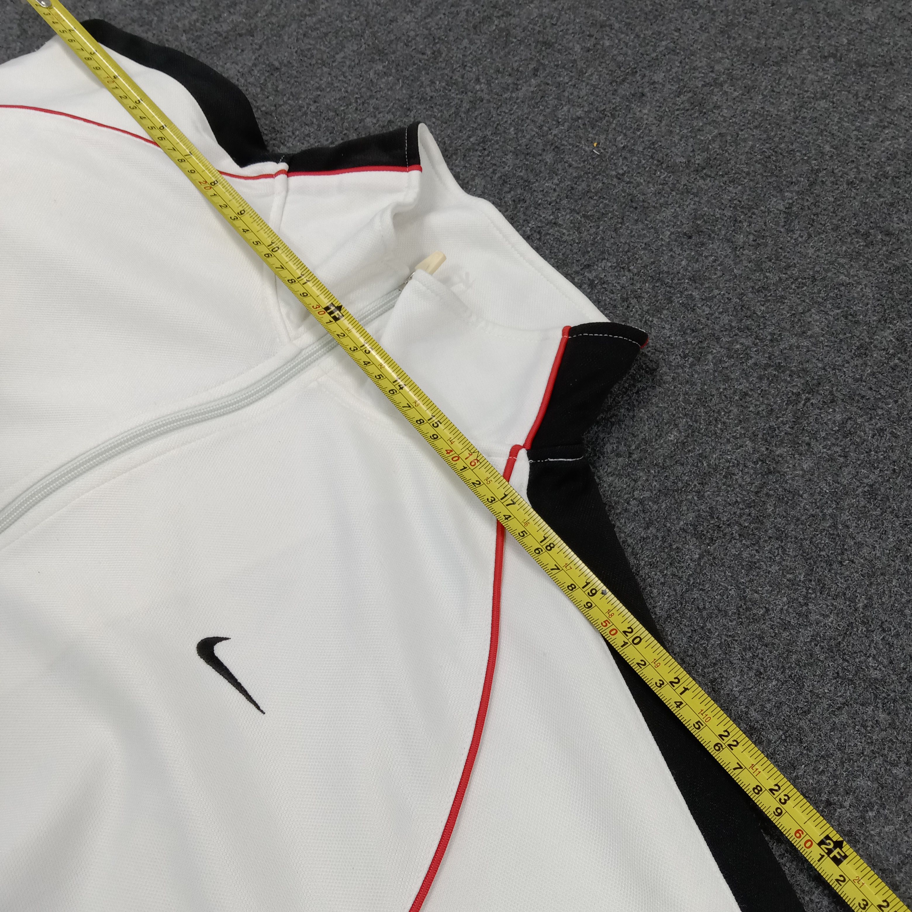 Nike × Vintage Nike Sports Style Center Swoosh Jacket Size US L / EU 52-54 / 3 - 6 Thumbnail