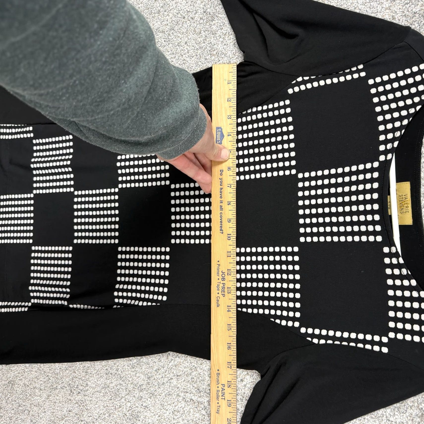 Etro Valerie Stevens Dress S Checkerboard Retro Mod Timeless Capsule Casual Women Size S / US 4 / IT 40 - 4 Thumbnail