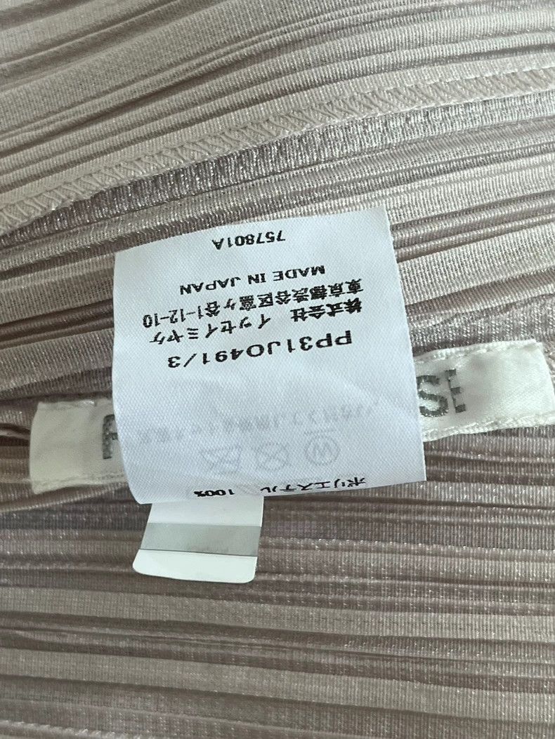 Issey Miyake Issey Miyake Pink pleated cardigan Size L / US 10 / IT 46 - 3 Thumbnail