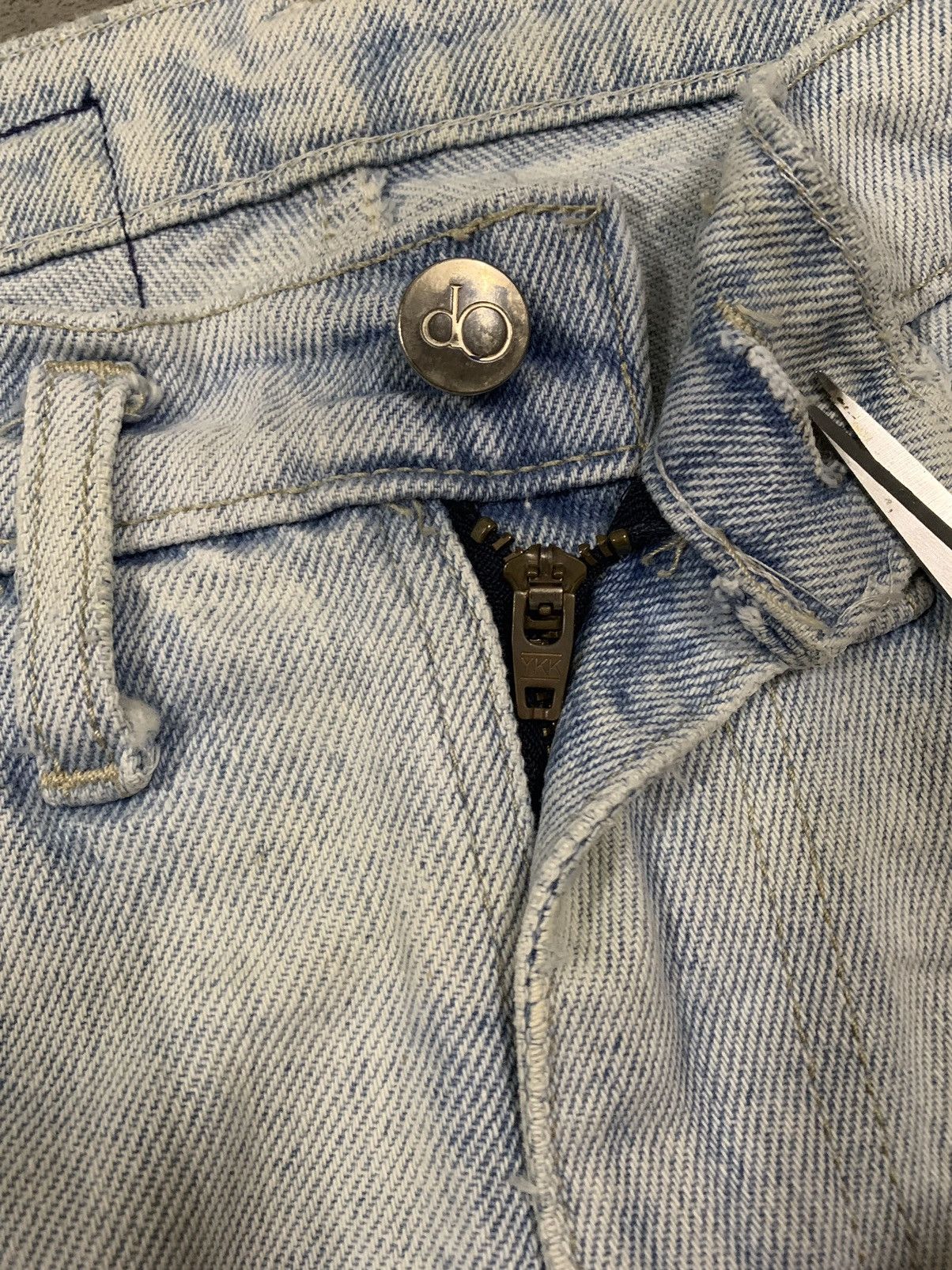 Ocean Pacific Vintage Y2K Ocean Pacific Imprinted Baggy Distressed Jeans Size US 30 / EU 46 - 4 Thumbnail
