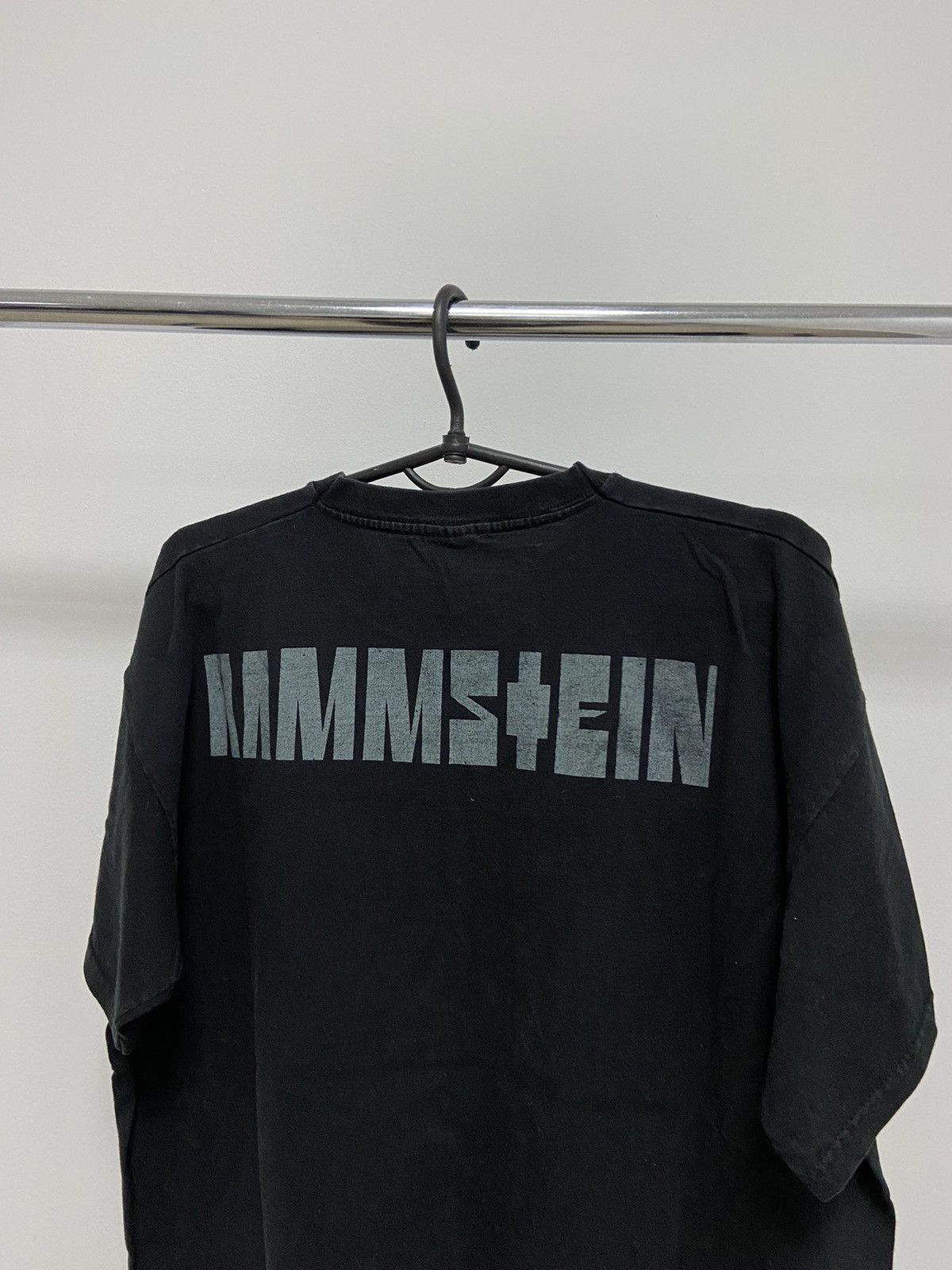 Band Tees × Vintage Rammstein Vintage Big Logo T Shirt Rock Band Skate Size US XL / EU 56 / 4 - 4 Thumbnail