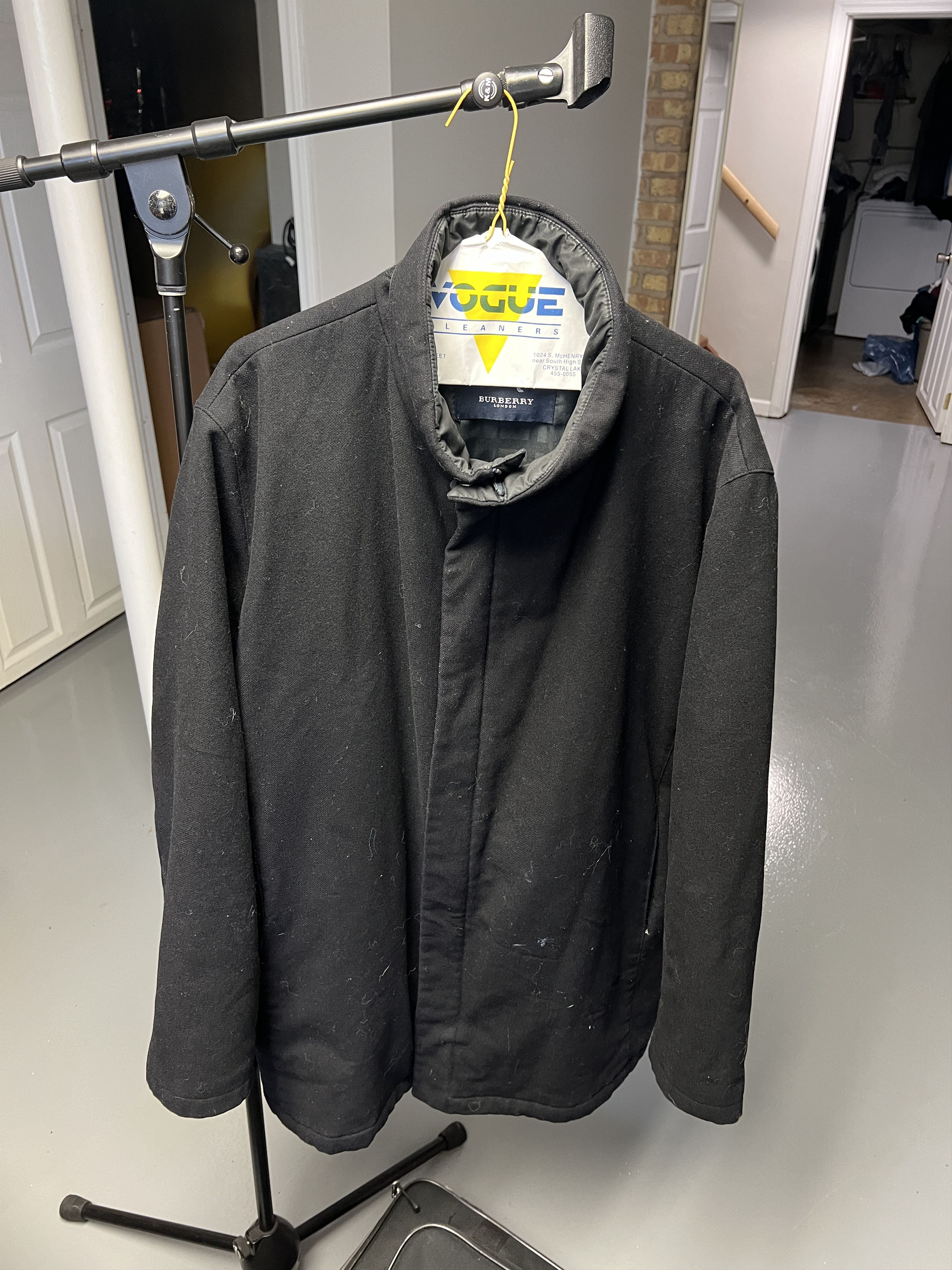 Burberry Burberry El Corte Ingles Wool Coat Grailed