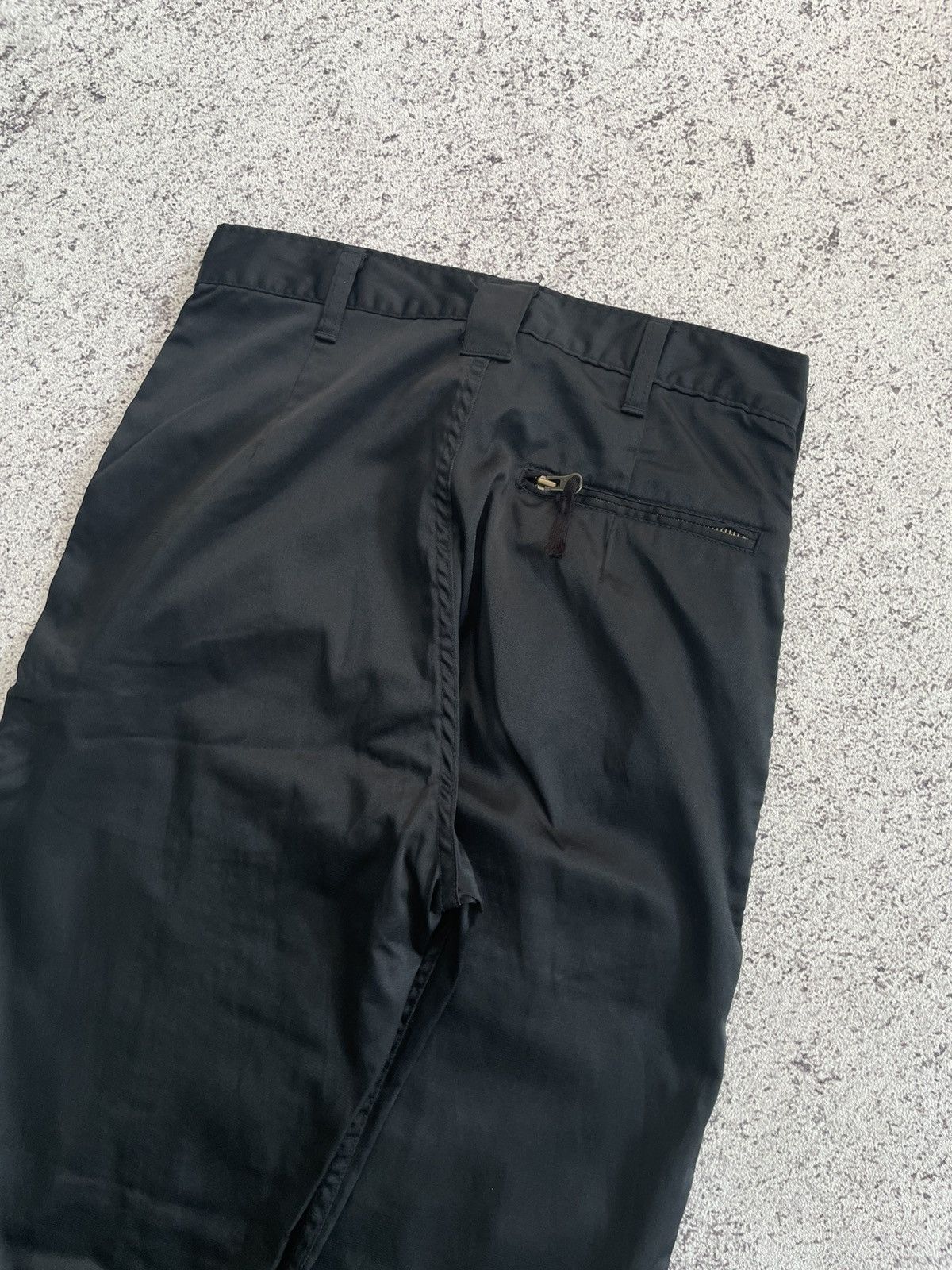 Avirex Vintage military USA Flared Wide Cargo Pants Pilot trousers Size US 30 / EU 46 - 4 Thumbnail