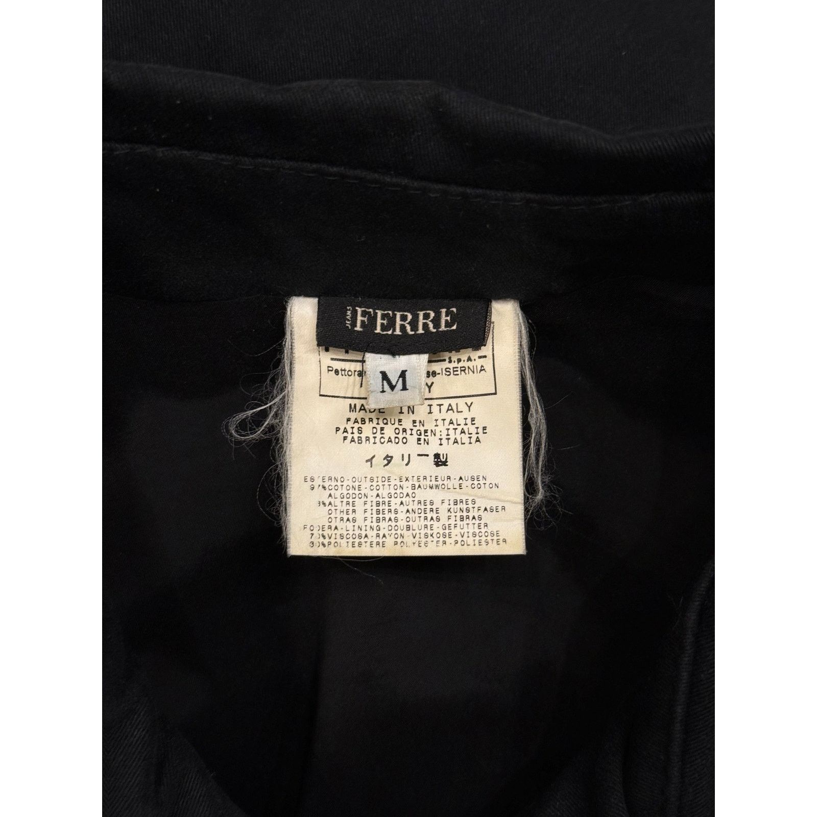 Gianfranco Ferre 2000s Gianfranco Ferre bondage laced-up jacket Size US M / EU 48-50 / 2 - 7 Thumbnail