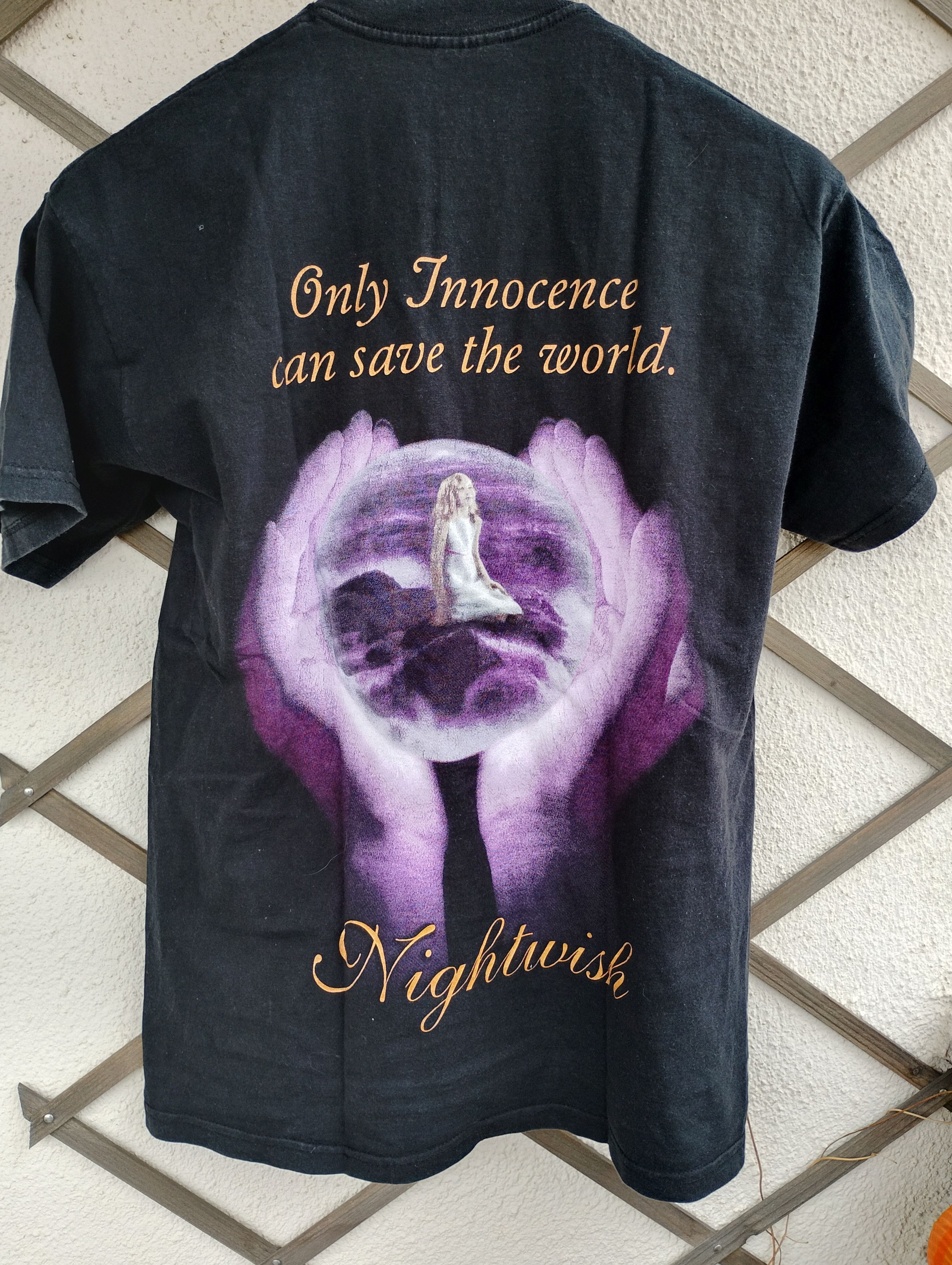 Band Tees Nightwish Century Child Vintage 2002 Band t-shirt sz M Size US M / EU 48-50 / 2 - 2 Thumbnail