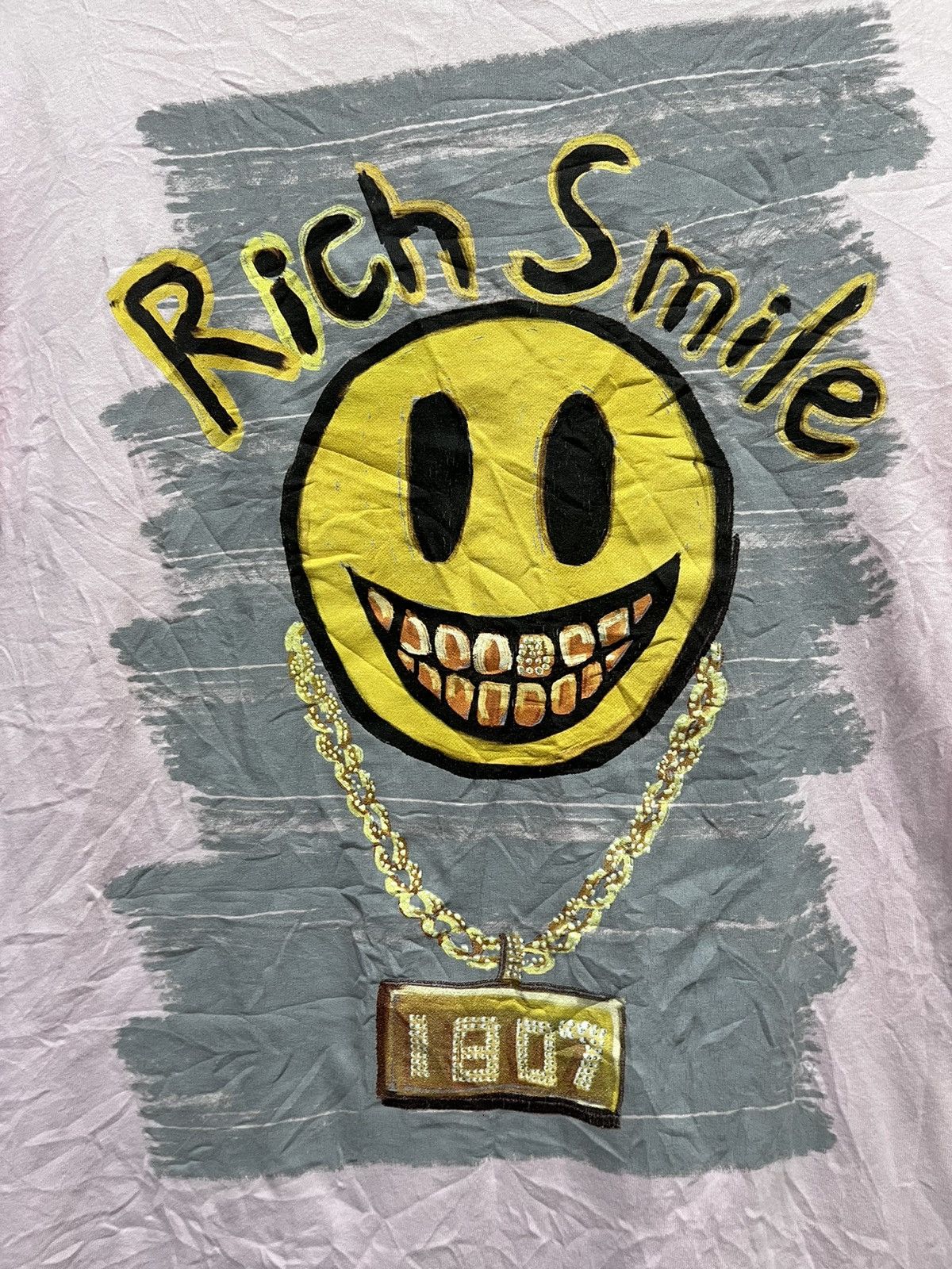 Other Rich Smile 1807 tee Size US S / EU 44-46 / 1 - 2 Thumbnail