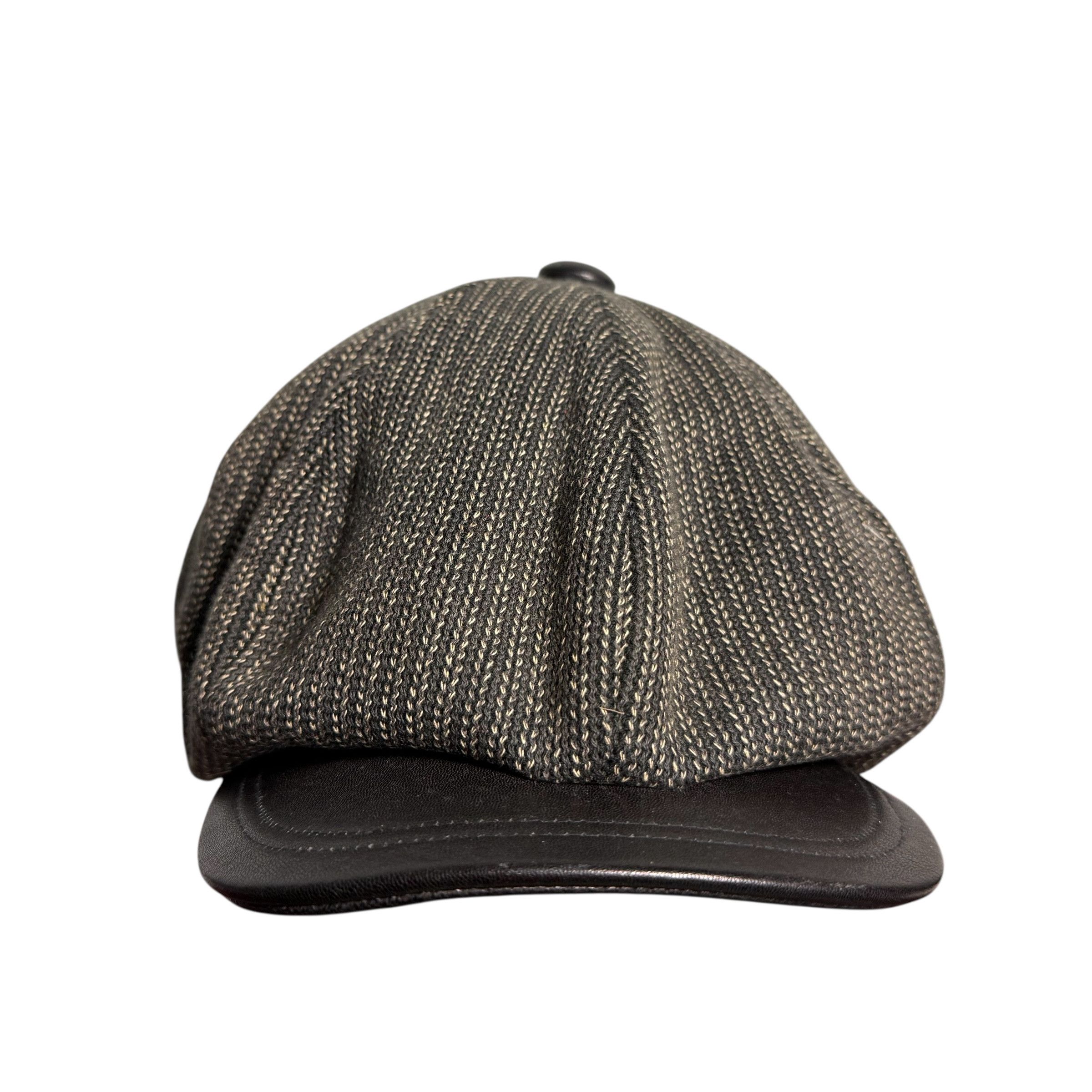 Japanese Brand 🔥RARE🔥The Fat Hatter Mr.Fatman Newboy Hat Size ONE SIZE - 1 Thumbnail
