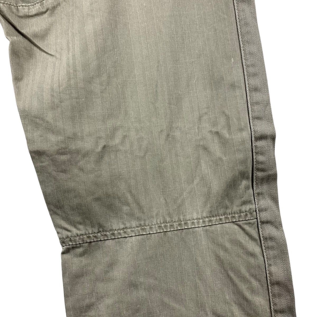 G-Star G-STAR Raw zipped khaki jeans pants Size US 31 - 16 Thumbnail