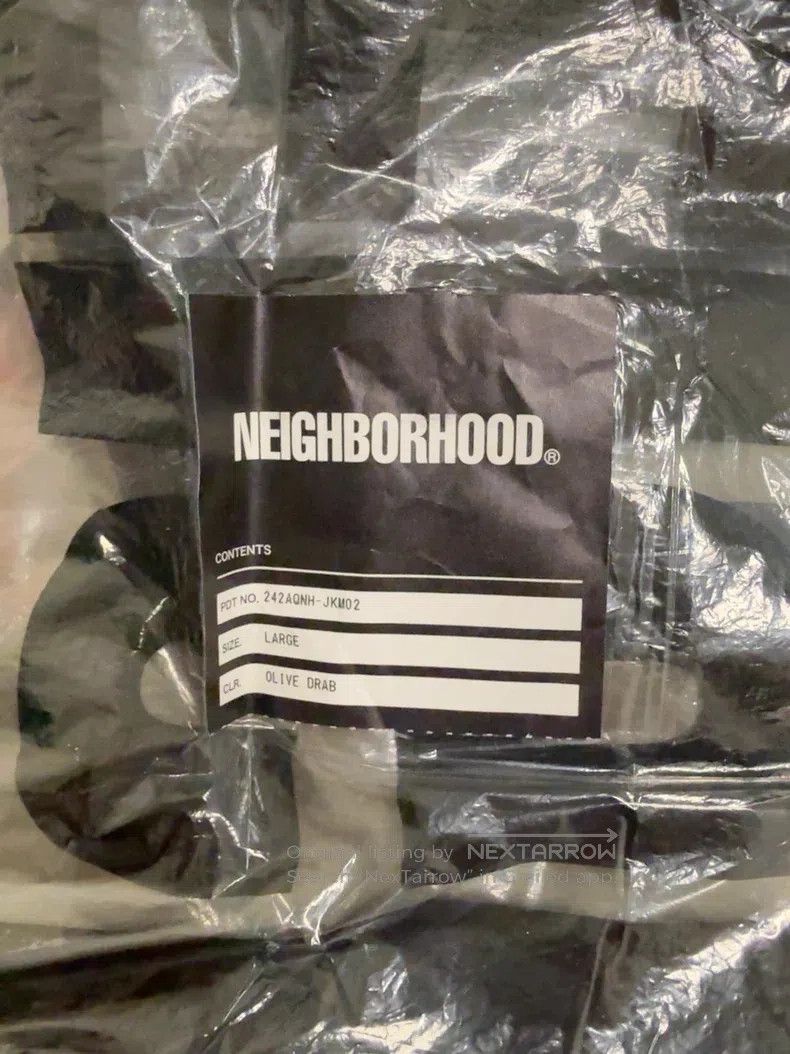 Neighborhood Neighborhood jacket Size US L / EU 52-54 / 3 - 5 Thumbnail