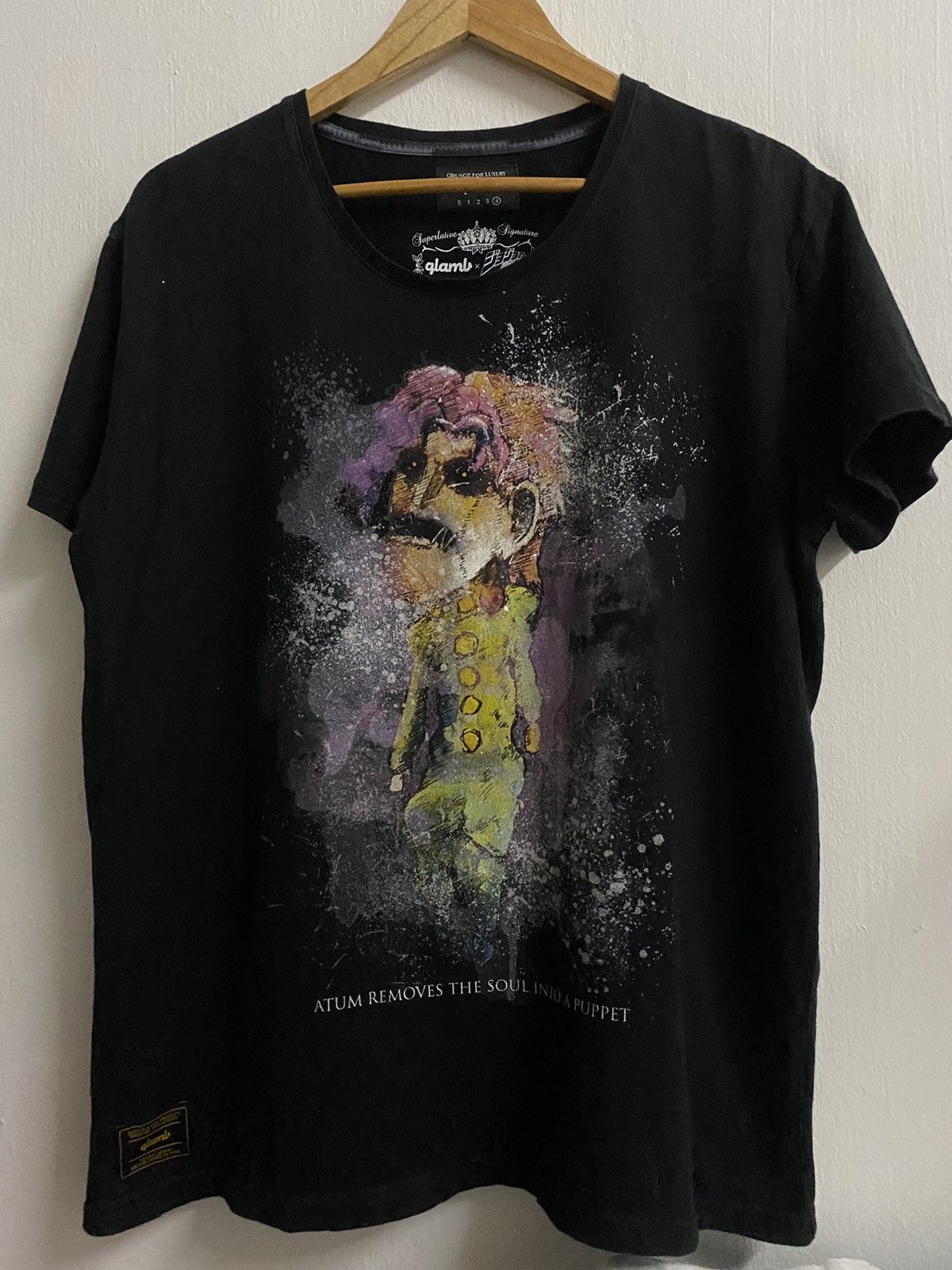 Glamb Jojo Bizarre Adventure Dio Brando Anime Villain