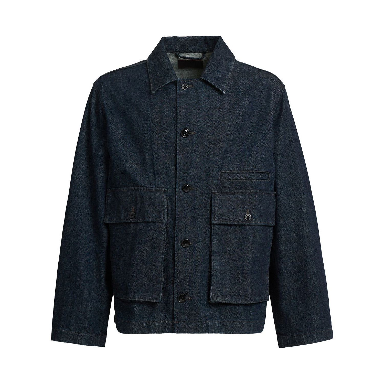 Lemaire Lemaire Denim Workwear Jacket | Grailed
