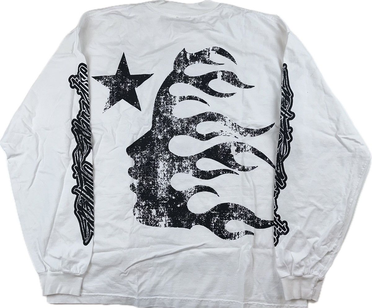 HELLSTAR Hellstar Overseas Collection Inner Star Long Sleeve Size US XL / EU 56 / 4 - 3 Thumbnail