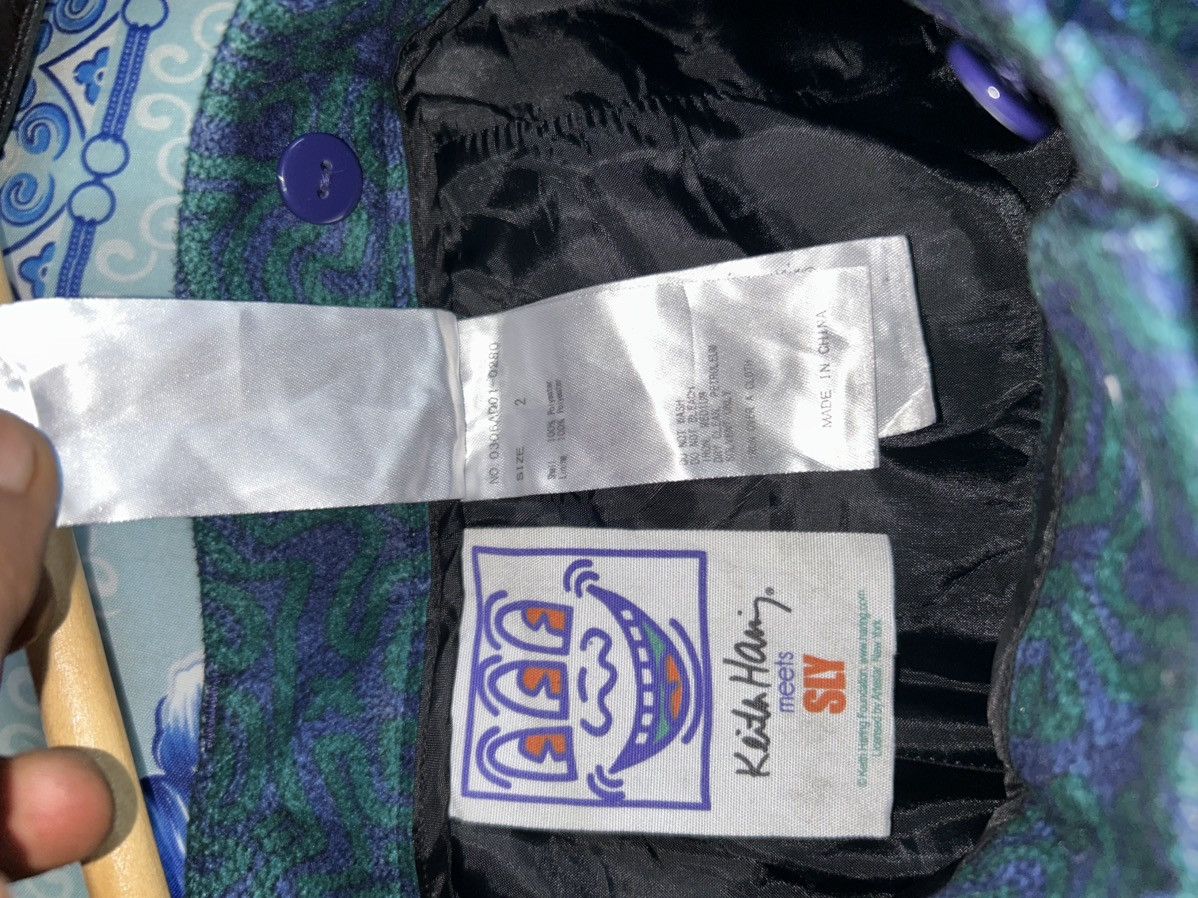 Keith Haring × Vintage Meets Sly Fullprint Wool Pants Size 26" / US 2 / IT 38 - 6 Thumbnail